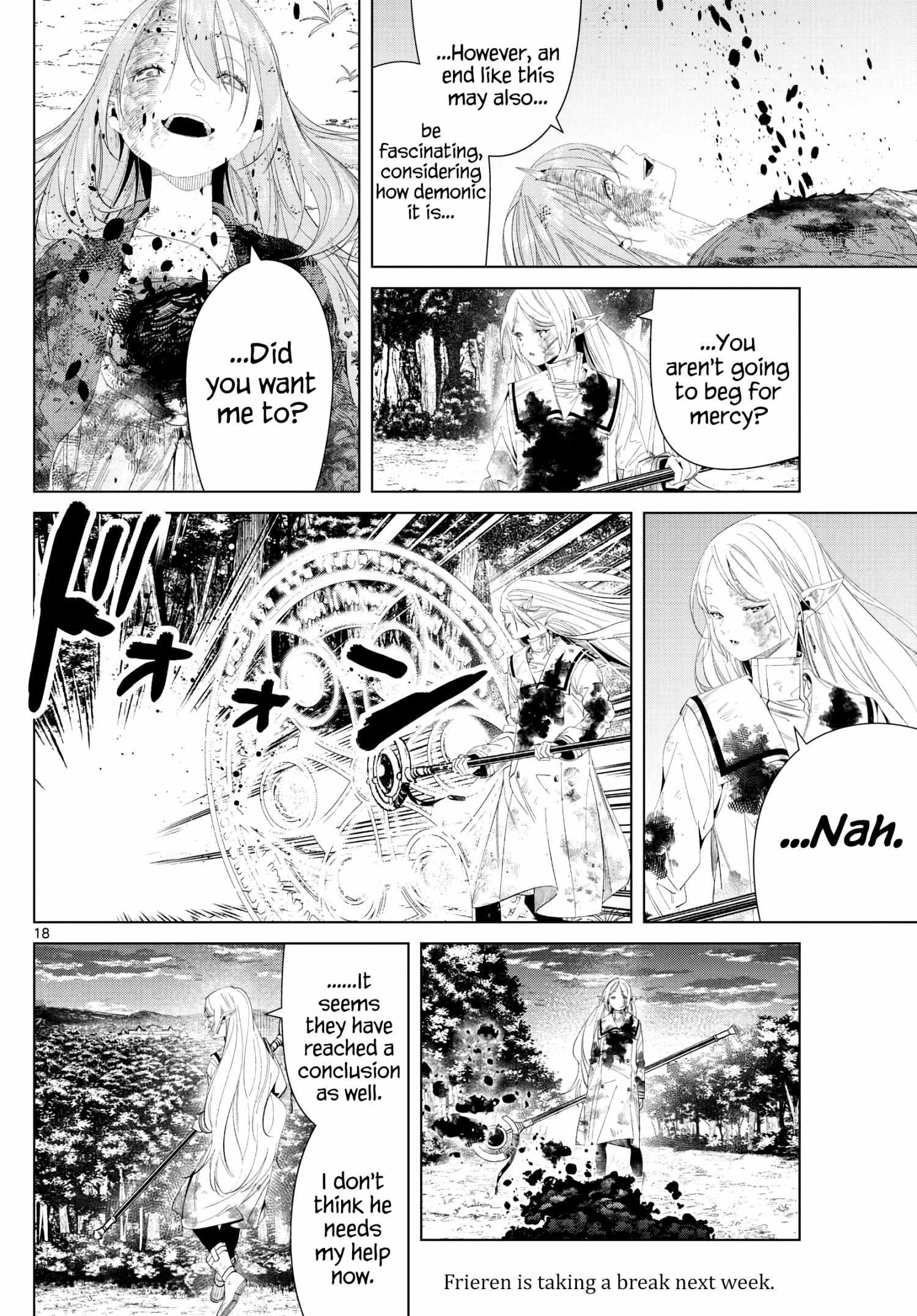 Sousou no Frieren Chapter 102 page 18 - 