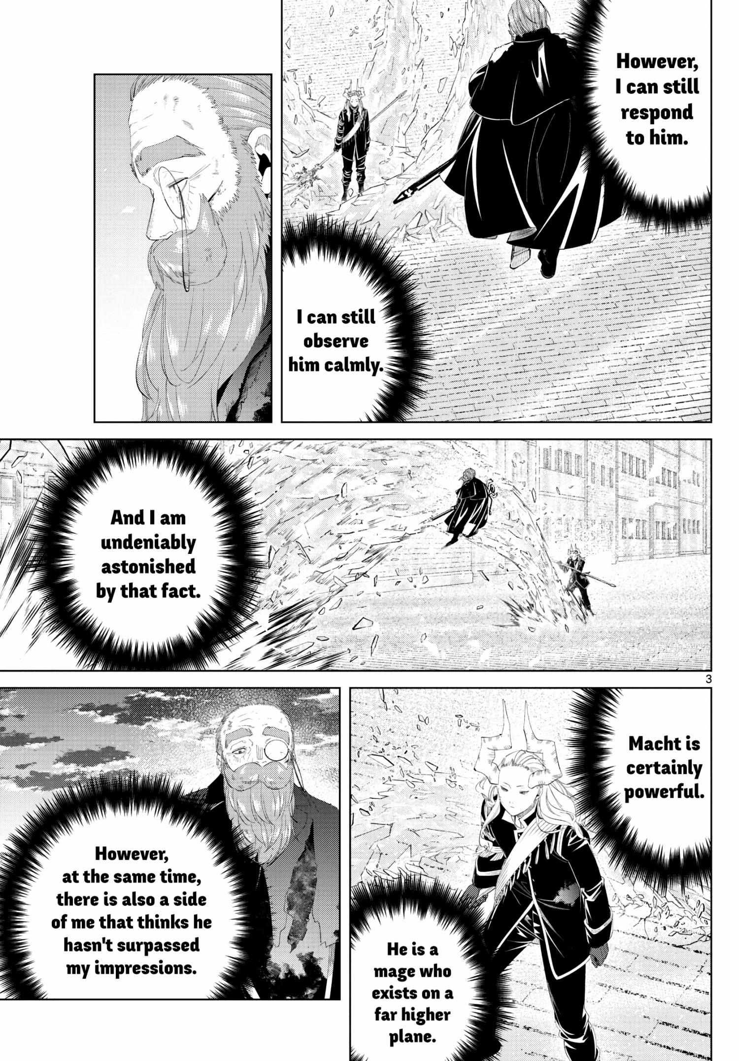 Sousou no Frieren Chapter 102 page 3 - 