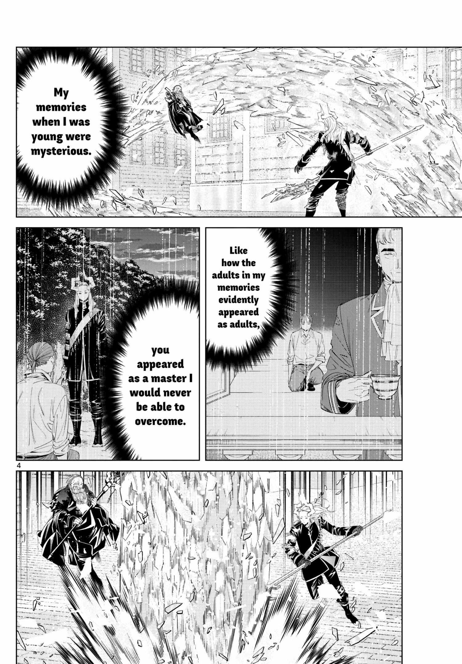 Sousou no Frieren Chapter 102 page 4 - 