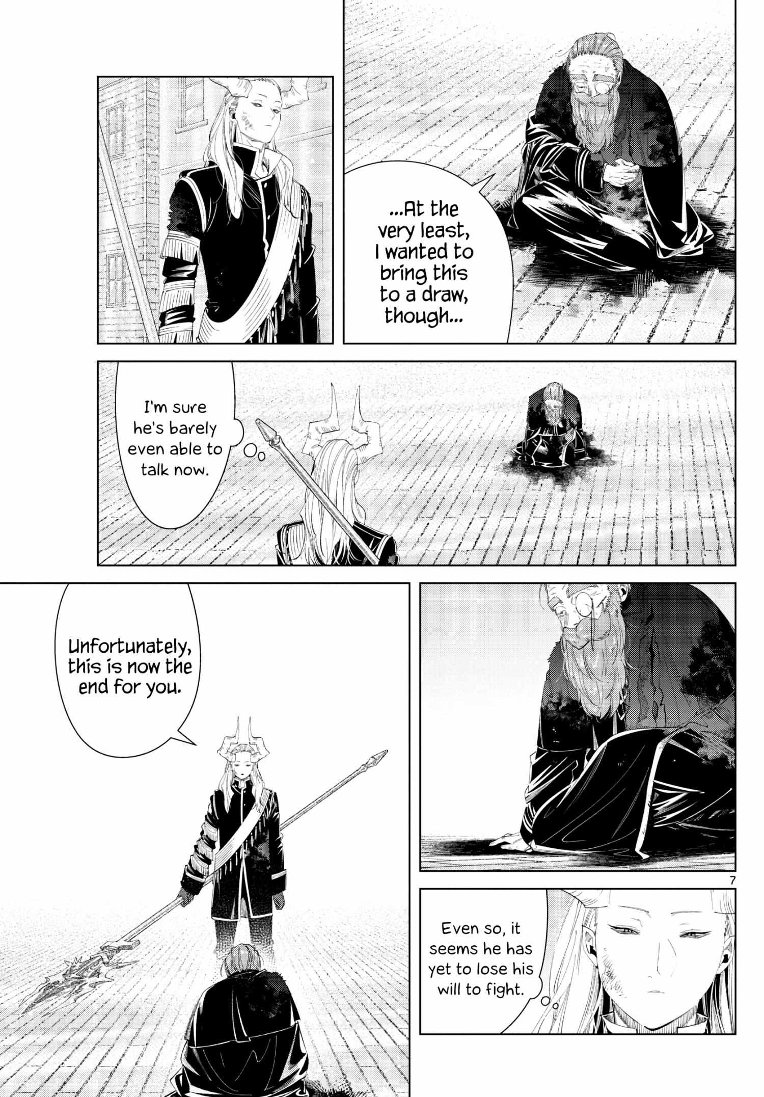 Sousou no Frieren Chapter 102 page 7 - 