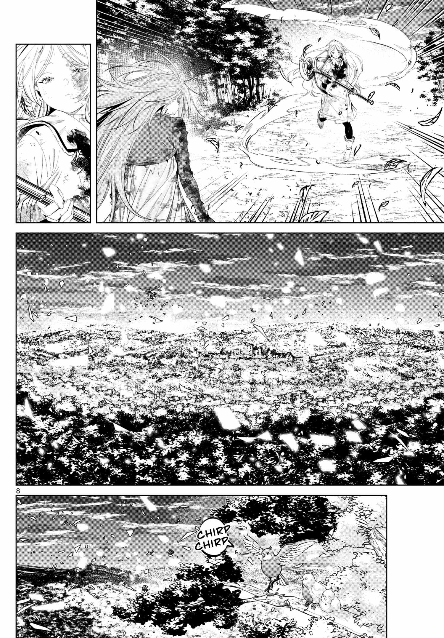 Sousou no Frieren Chapter 102 page 8 - 