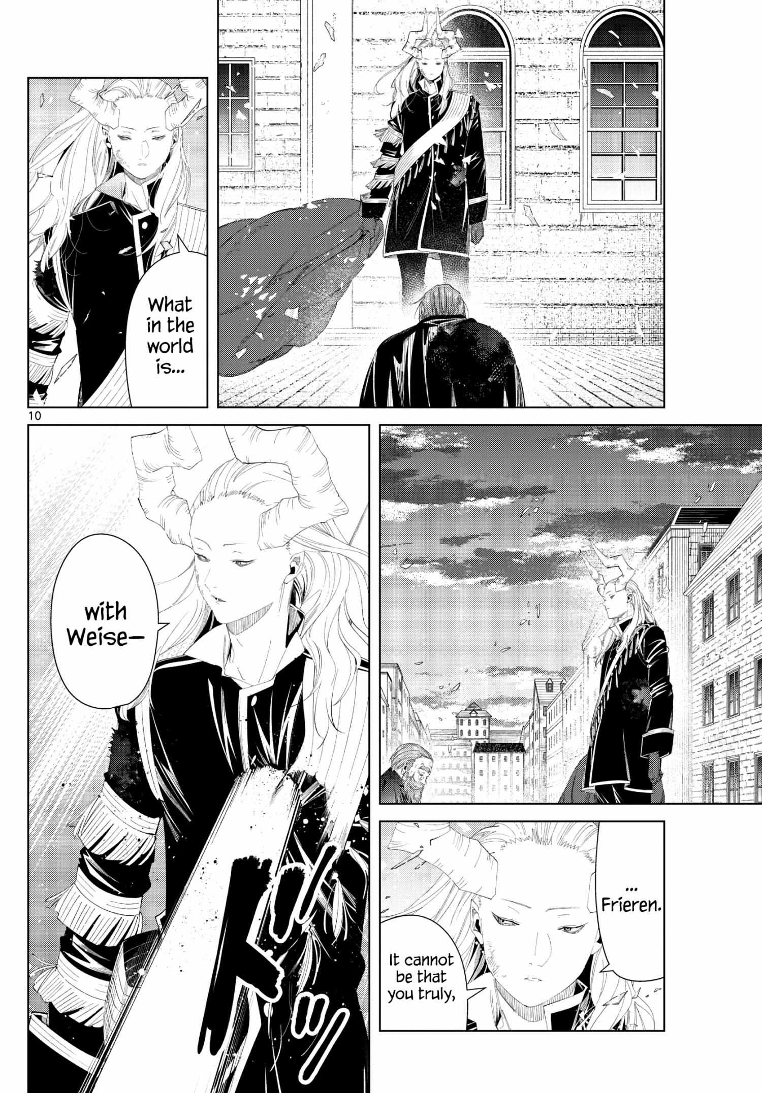Sousou no Frieren Chapter 102 page 10 - 