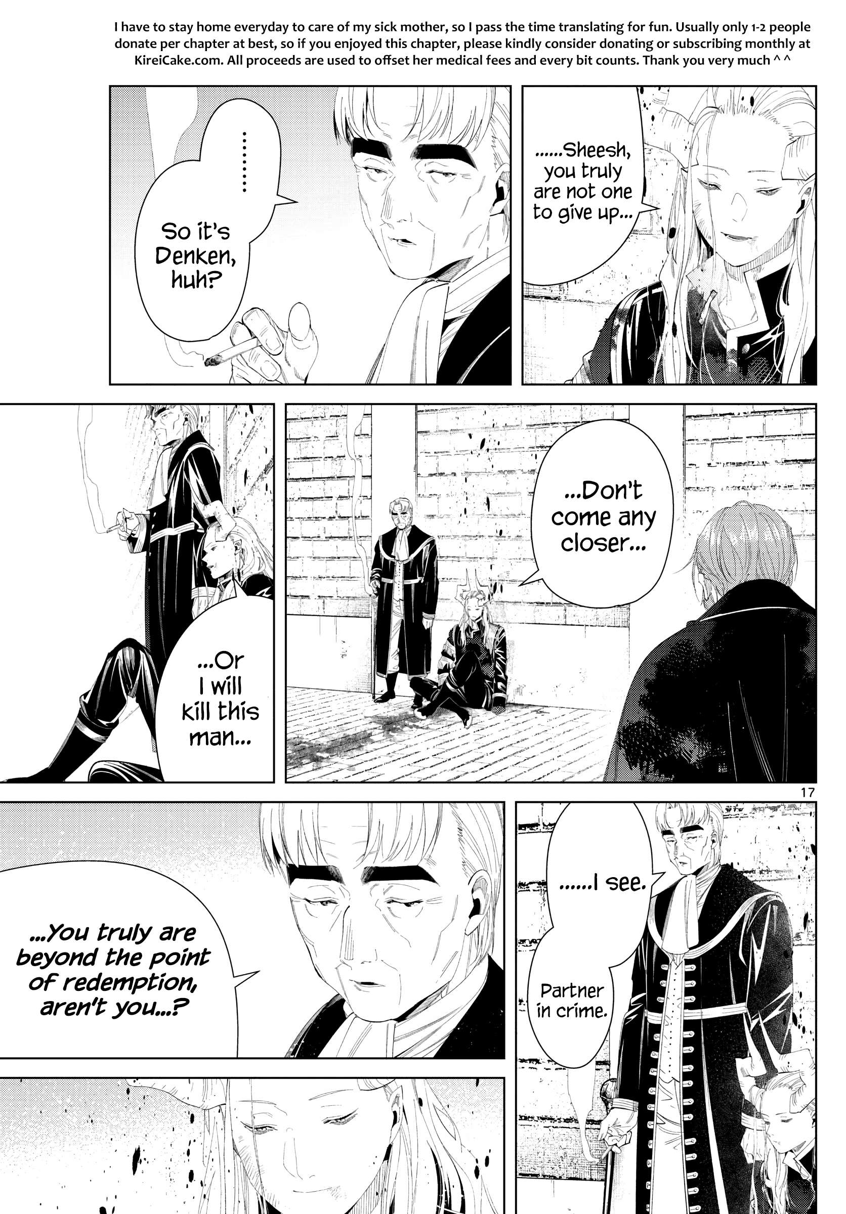 Sousou no Frieren Chapter 103 page 17 - 