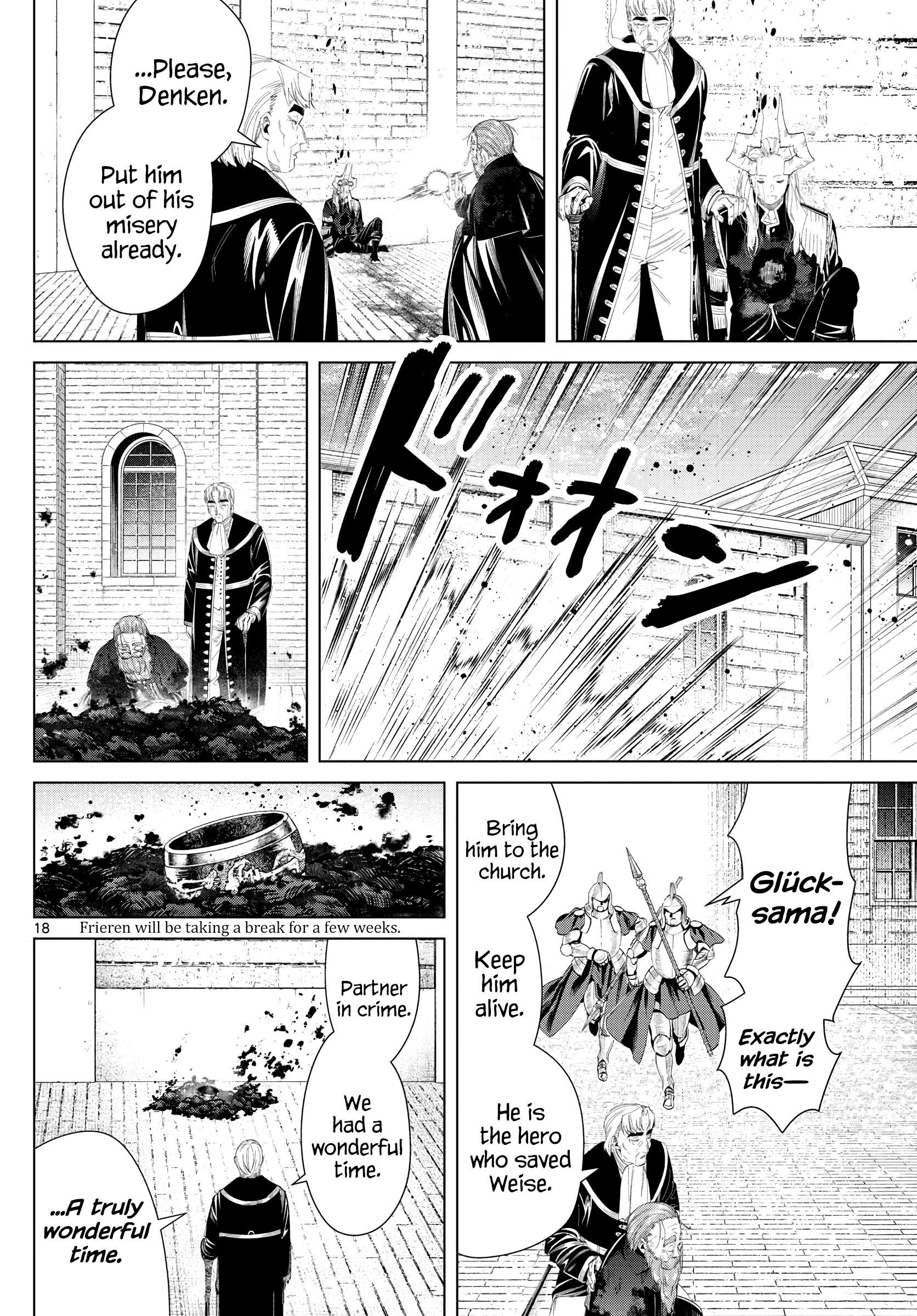 Sousou no Frieren Chapter 103 page 18 - 