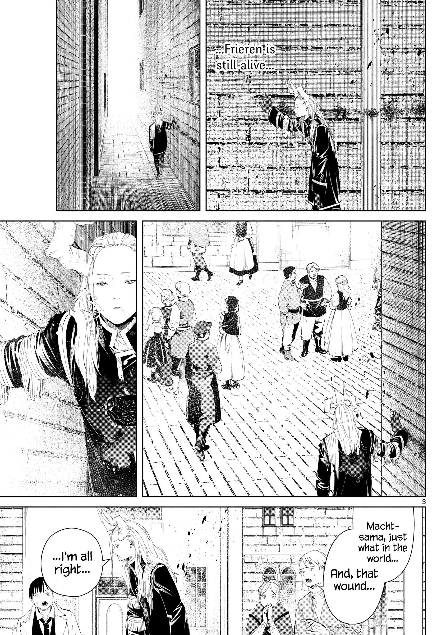 Sousou no Frieren Chapter 103 page 3 - 