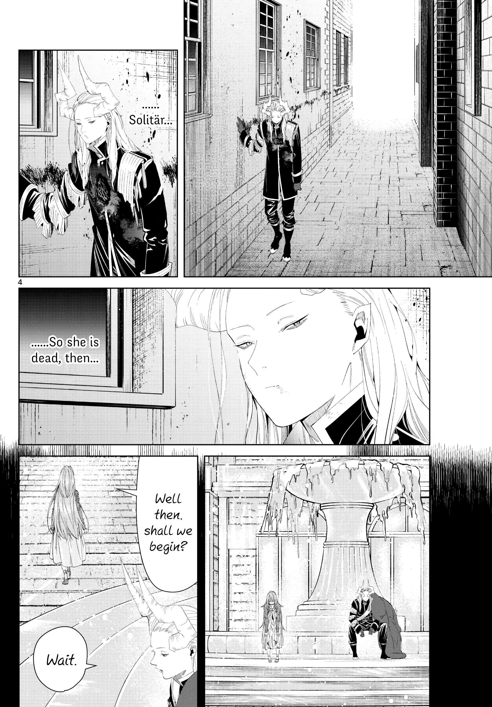 Sousou no Frieren Chapter 103 page 4 - 