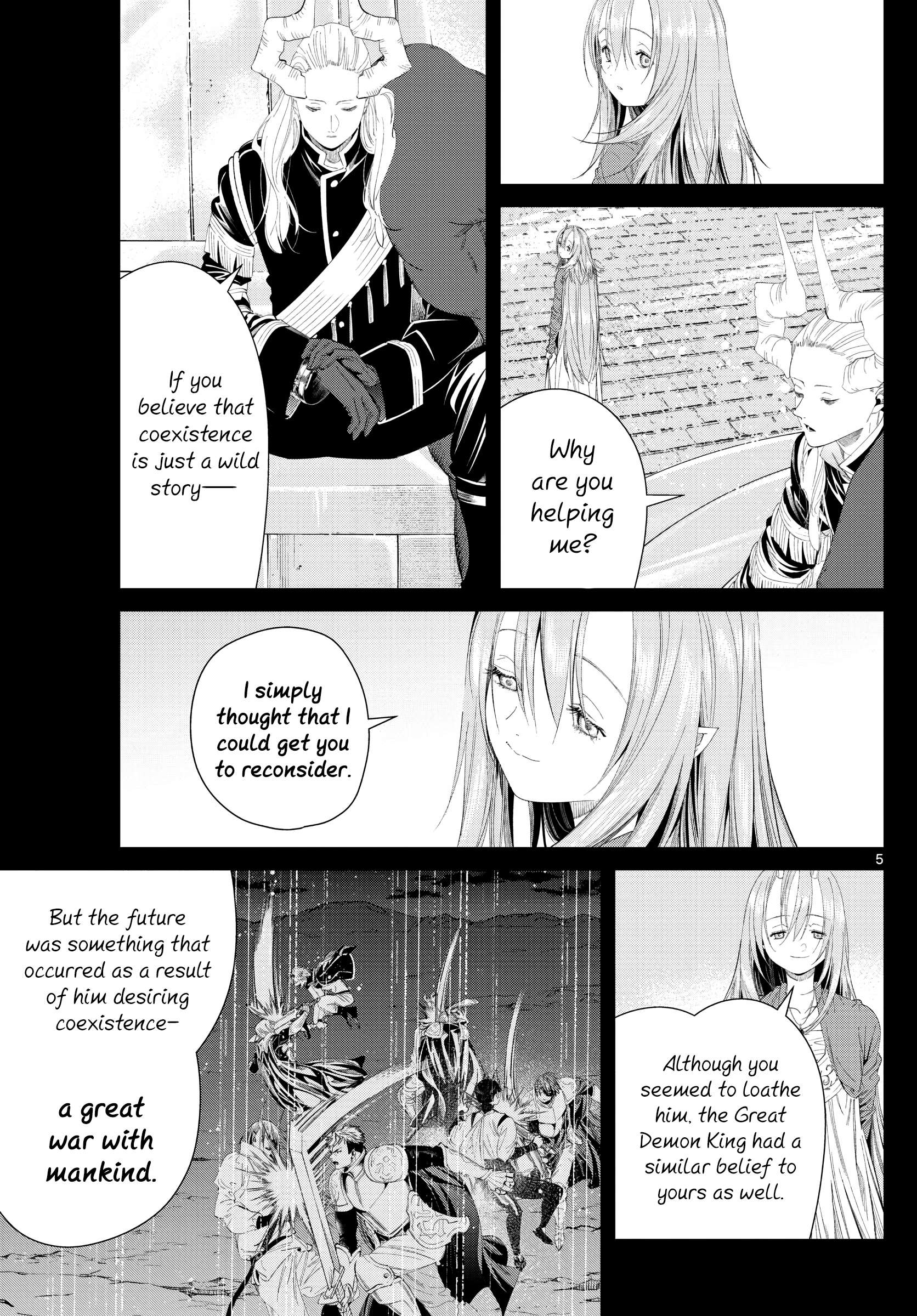 Sousou no Frieren Chapter 103 page 5 - 