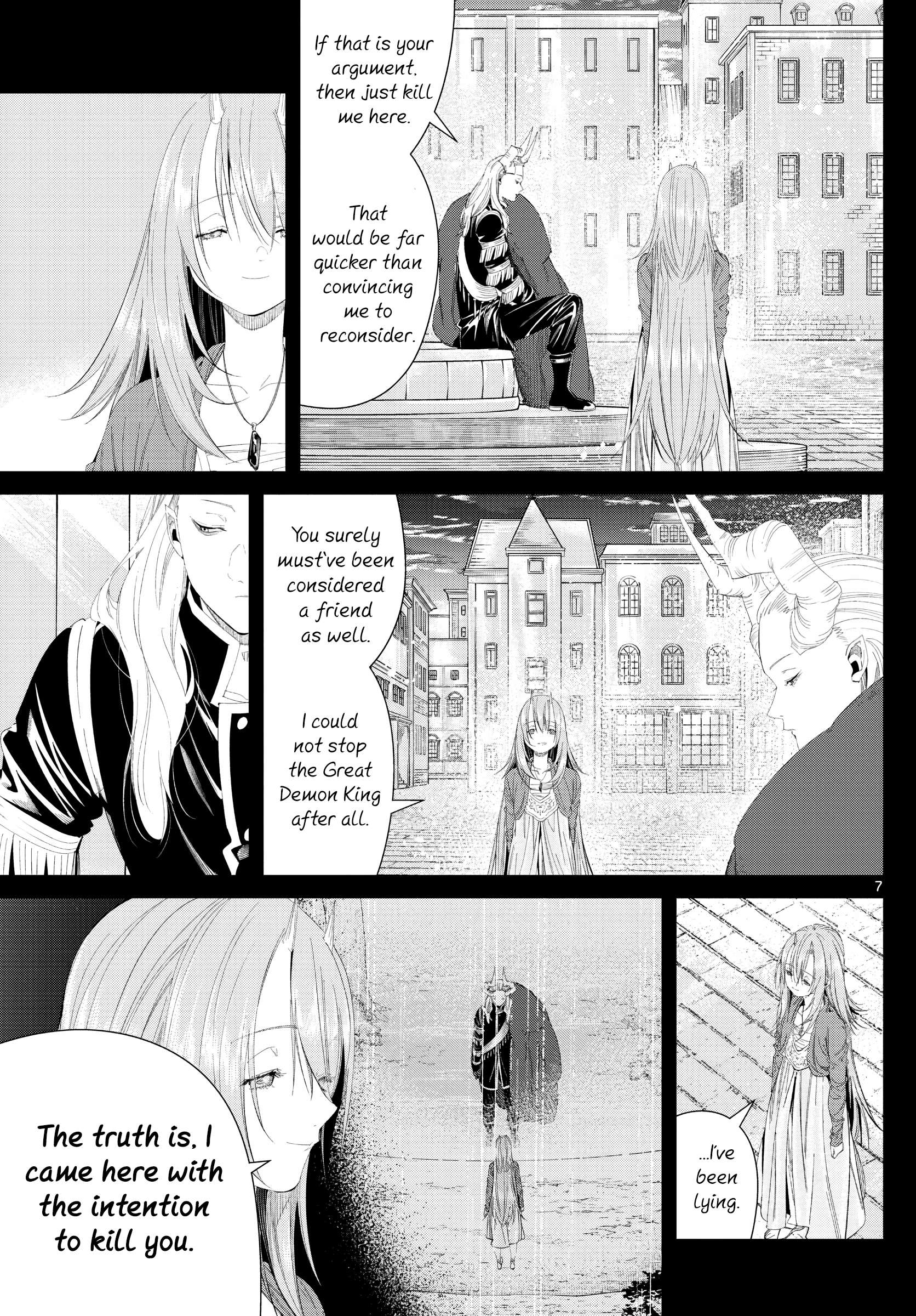 Sousou no Frieren Chapter 103 page 7 - 
