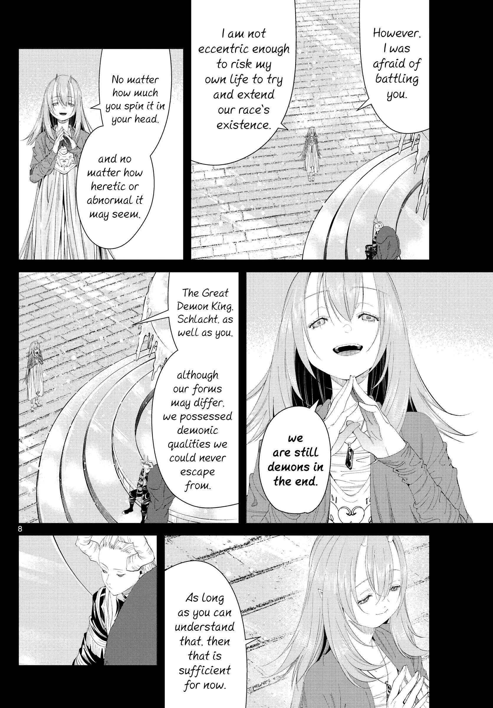 Sousou no Frieren Chapter 103 page 8 - 