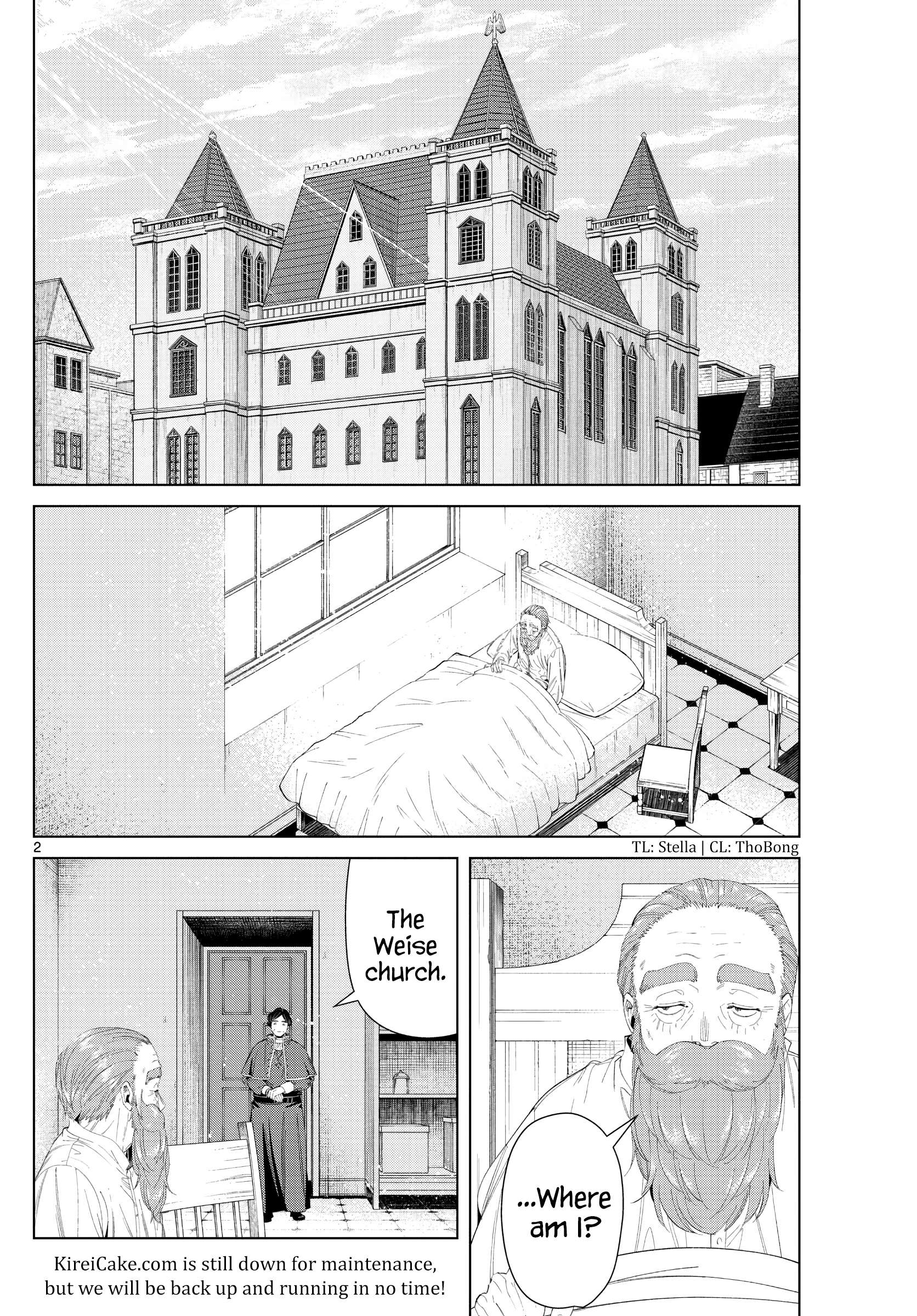 Sousou no Frieren Chapter 104 page 2 - 