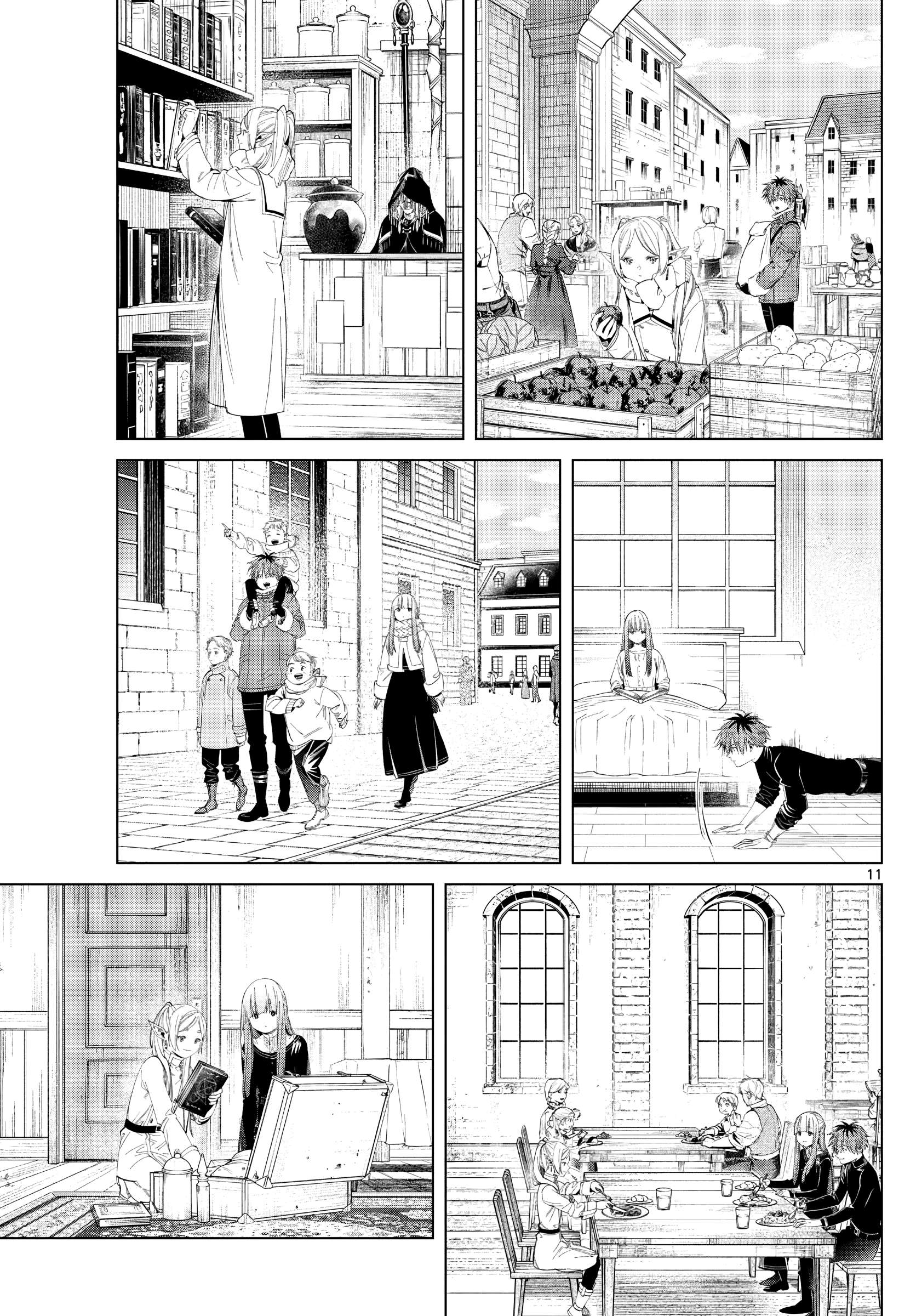 Sousou no Frieren Chapter 104 page 11 - 