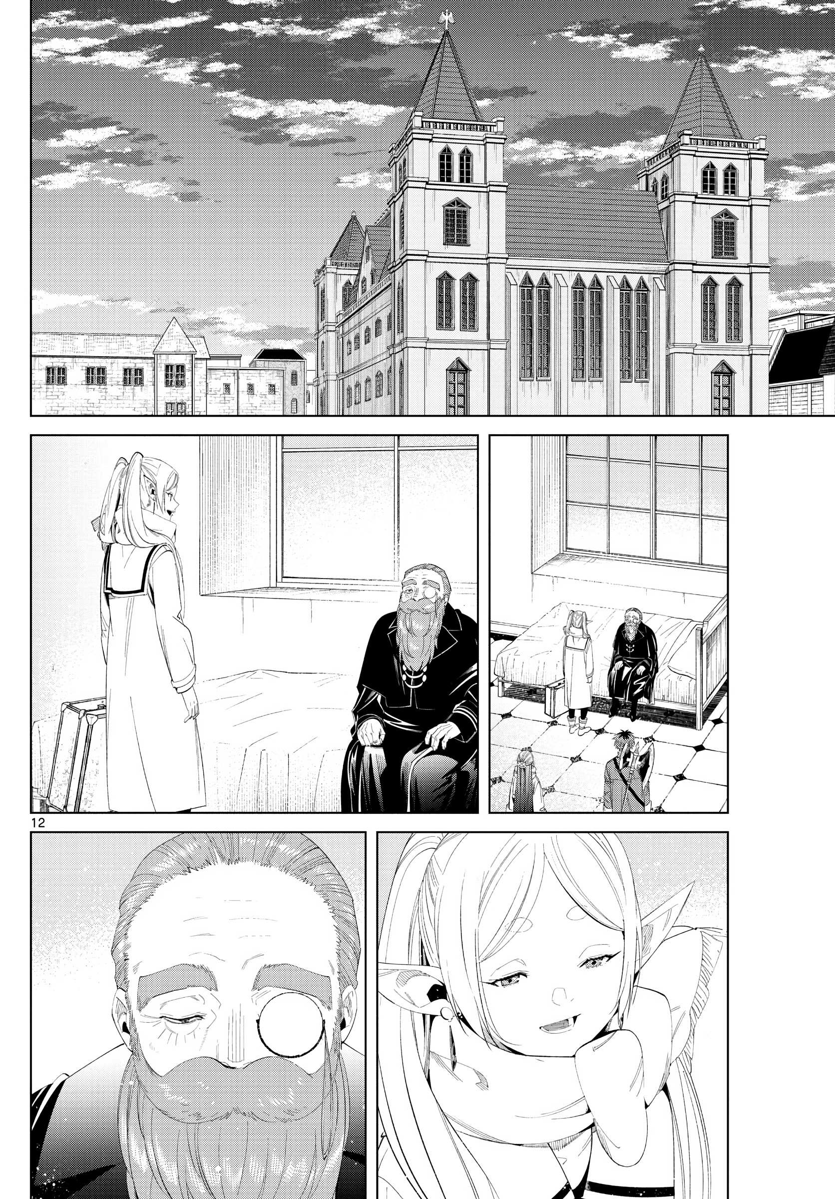 Sousou no Frieren Chapter 104 page 12 - 