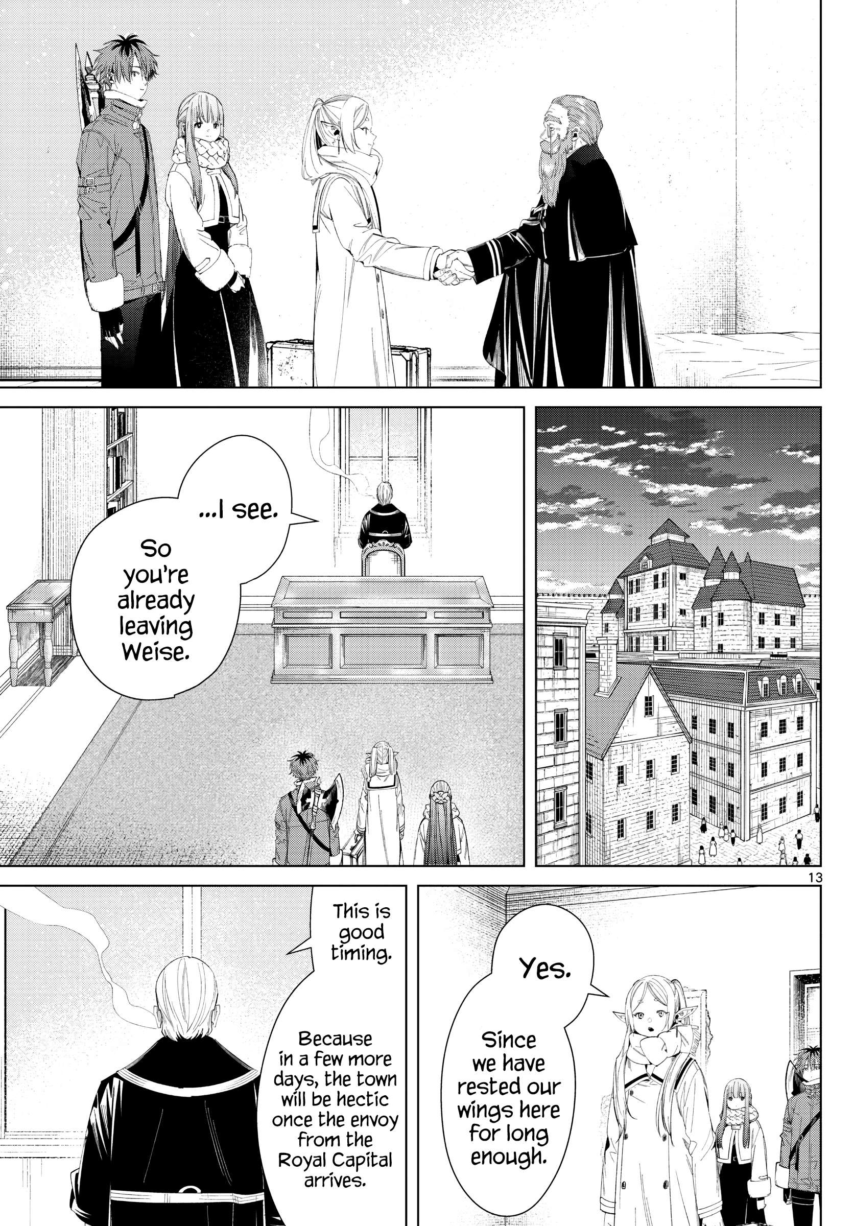 Sousou no Frieren Chapter 104 page 13 - 