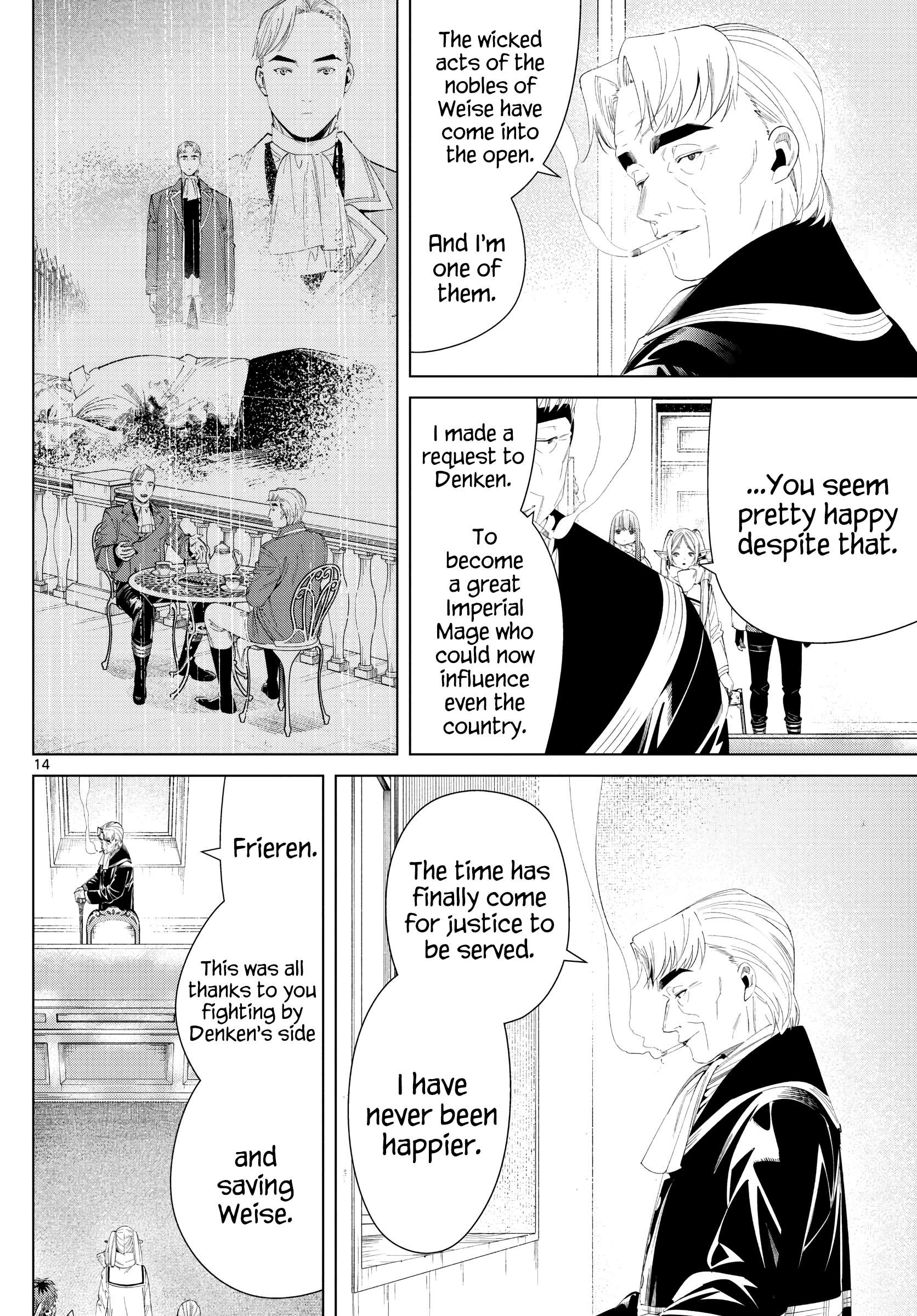 Sousou no Frieren Chapter 104 page 14 - 