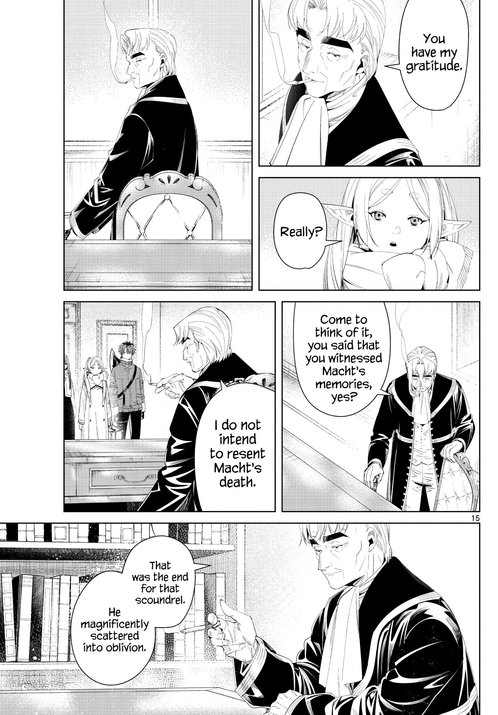 Sousou no Frieren Chapter 104 page 15 - 