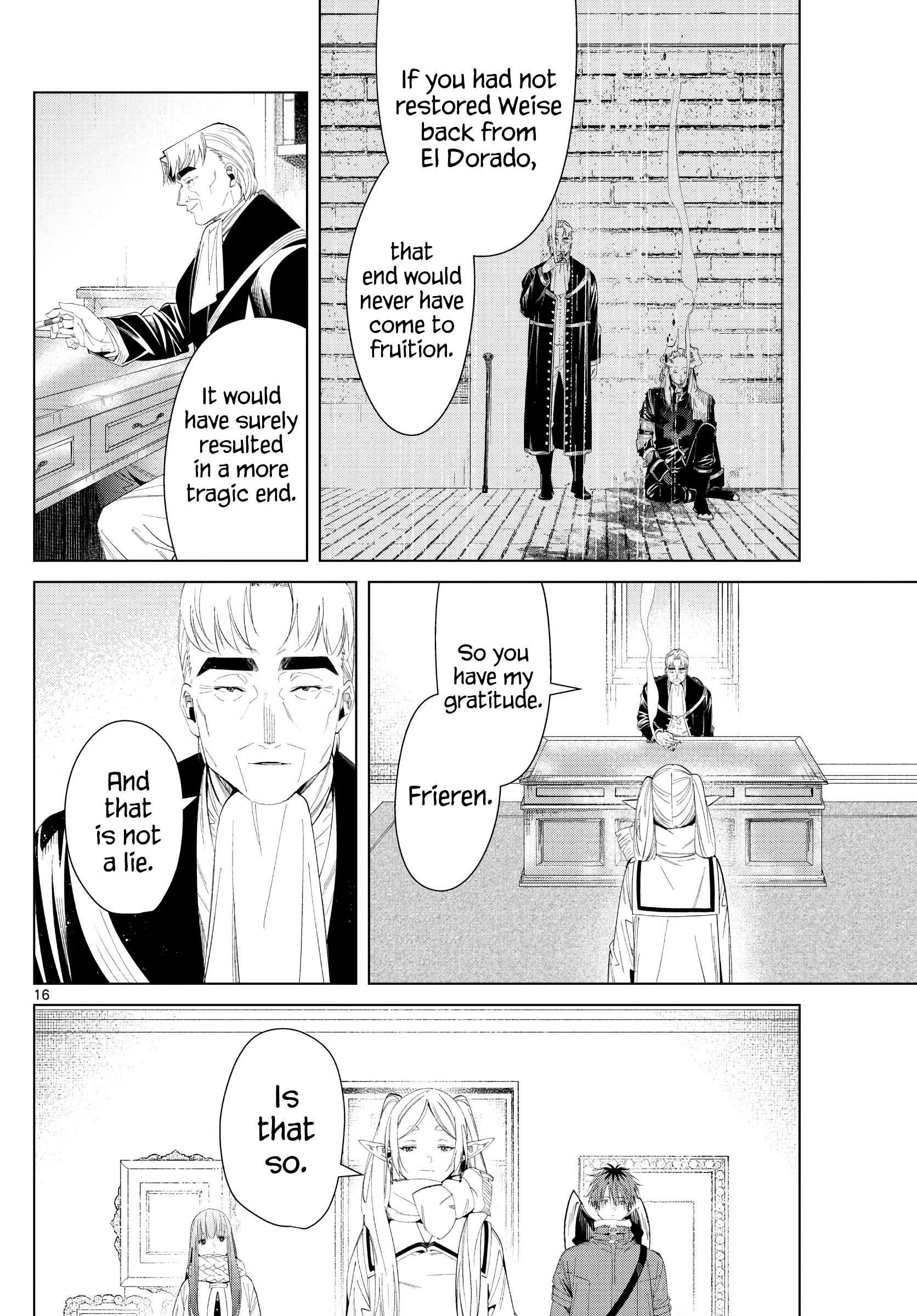 Sousou no Frieren Chapter 104 page 16 - 