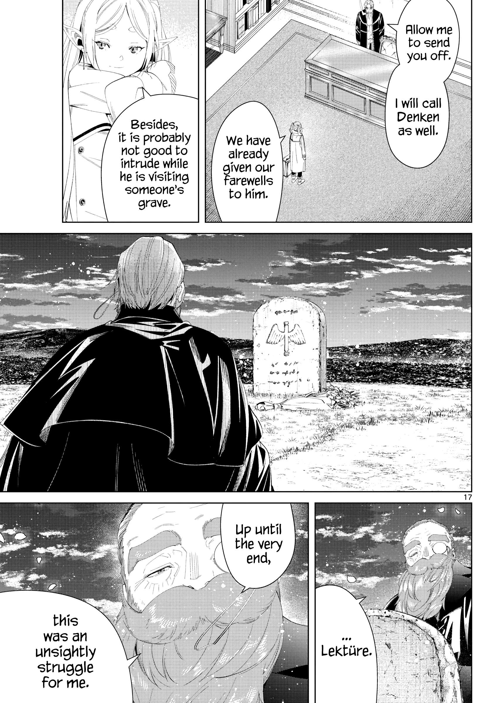 Sousou no Frieren Chapter 104 page 17 - 