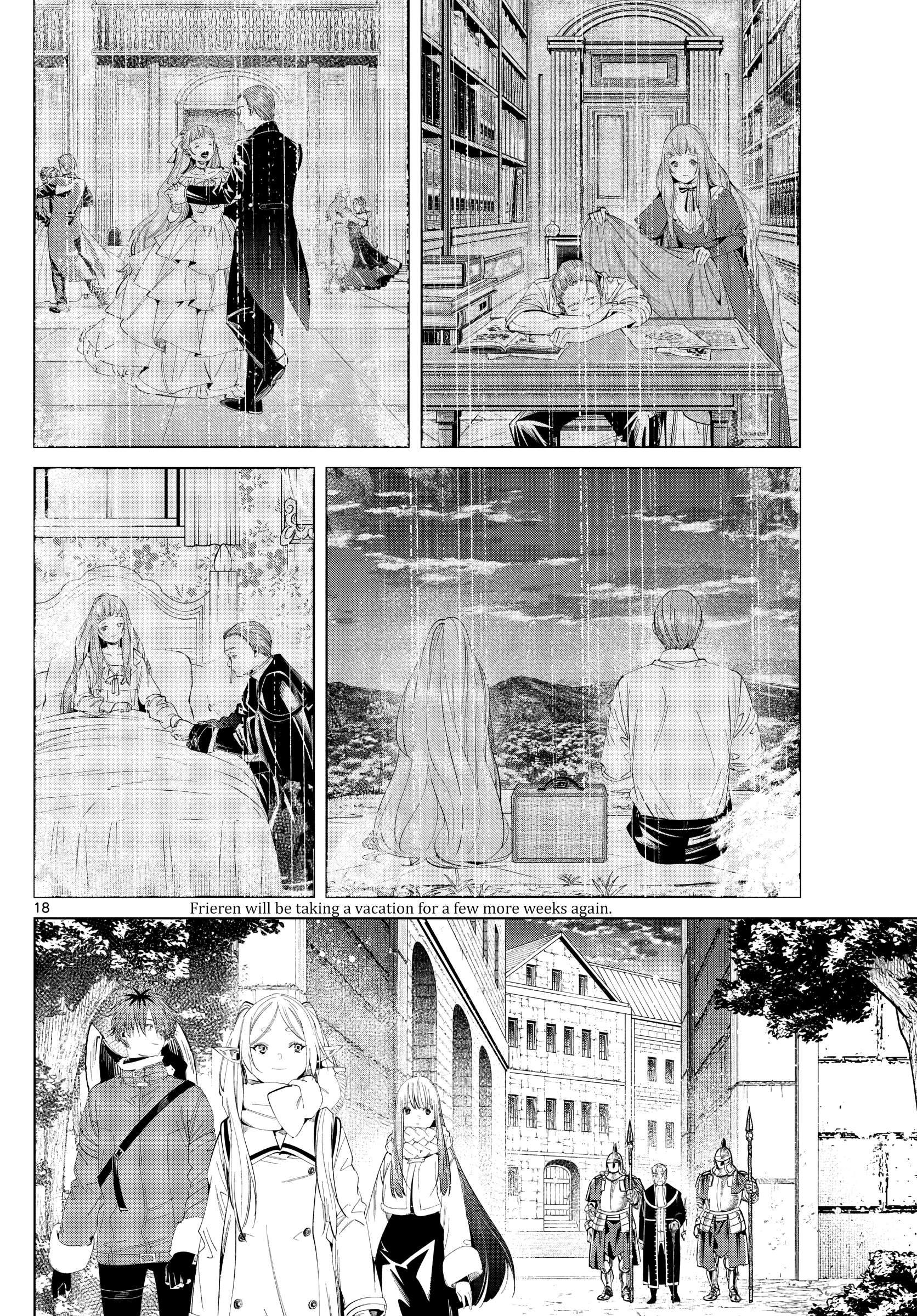 Sousou no Frieren Chapter 104 page 18 - 