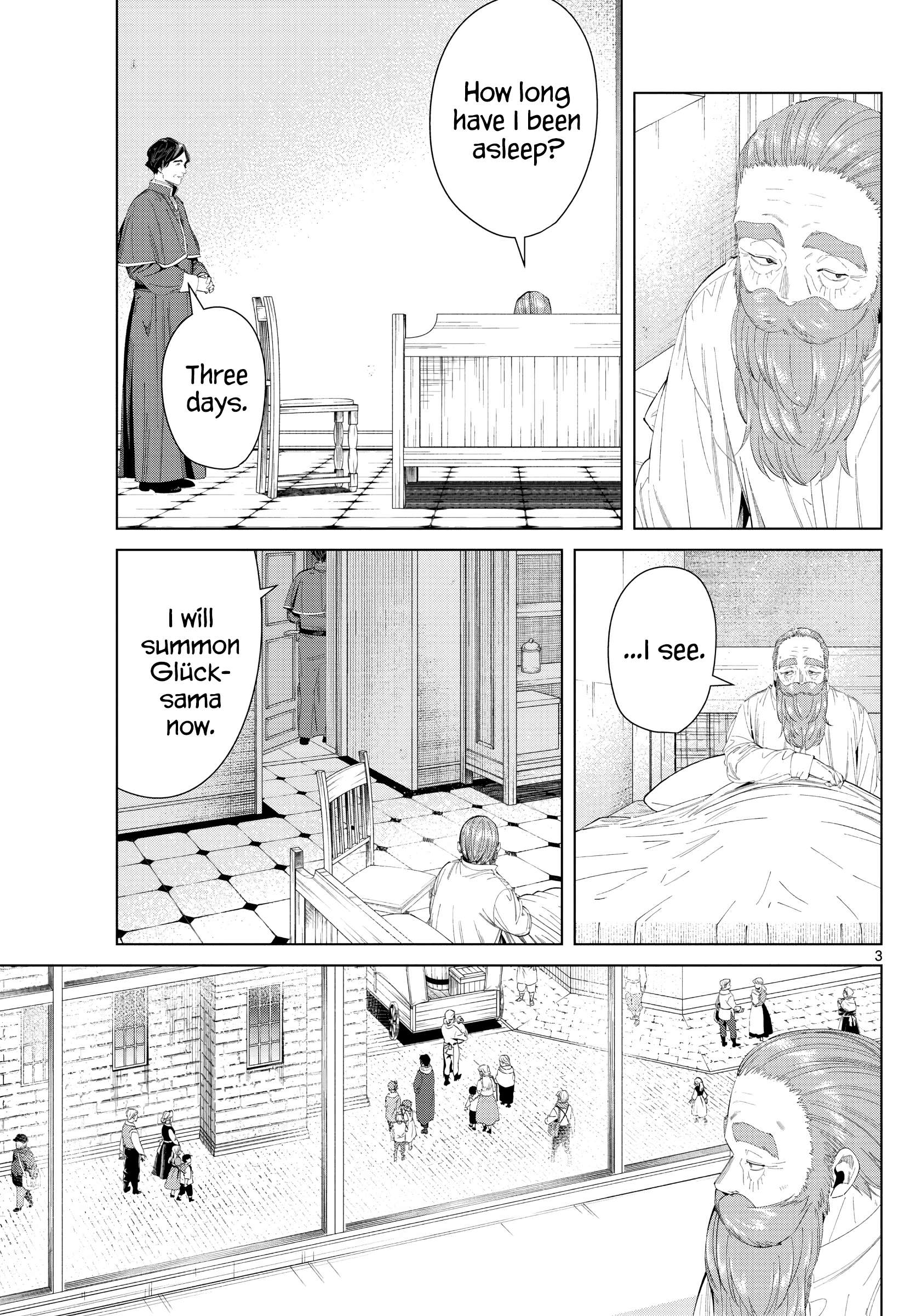 Sousou no Frieren Chapter 104 page 3 - 