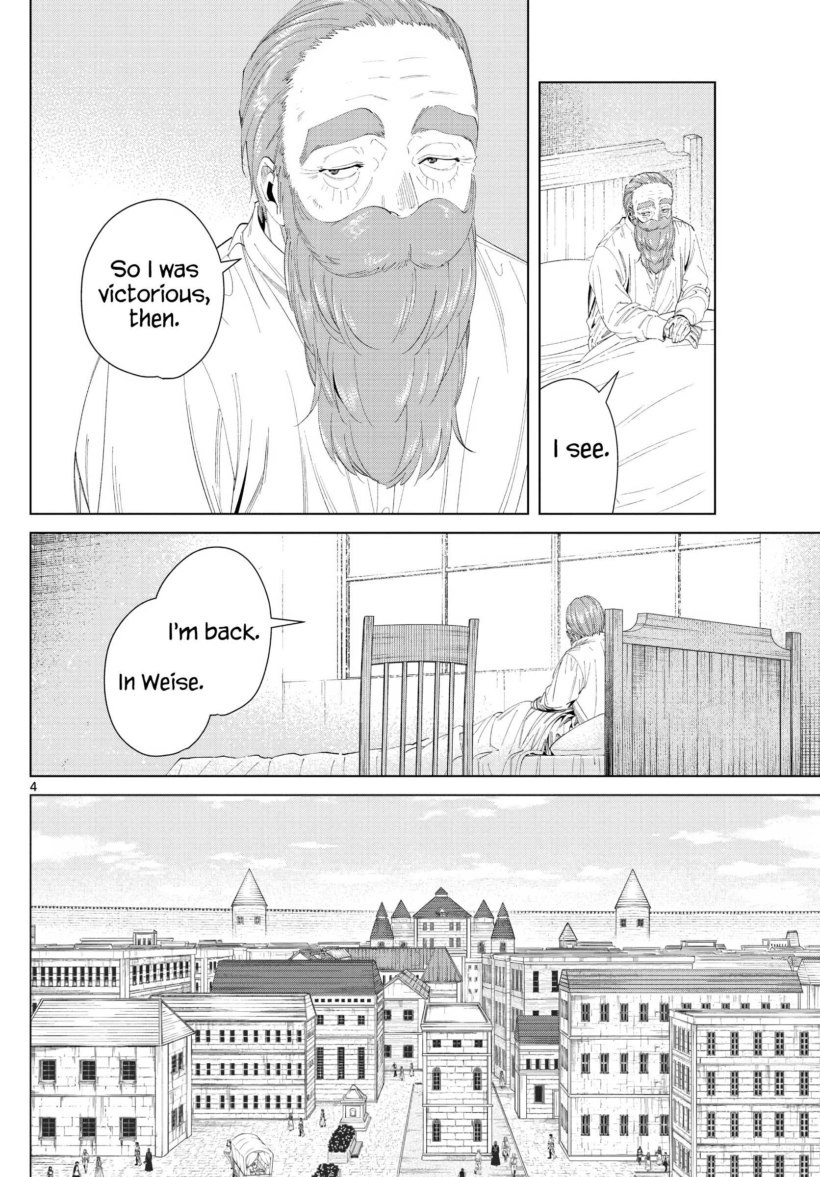 Sousou no Frieren Chapter 104 page 4 - 