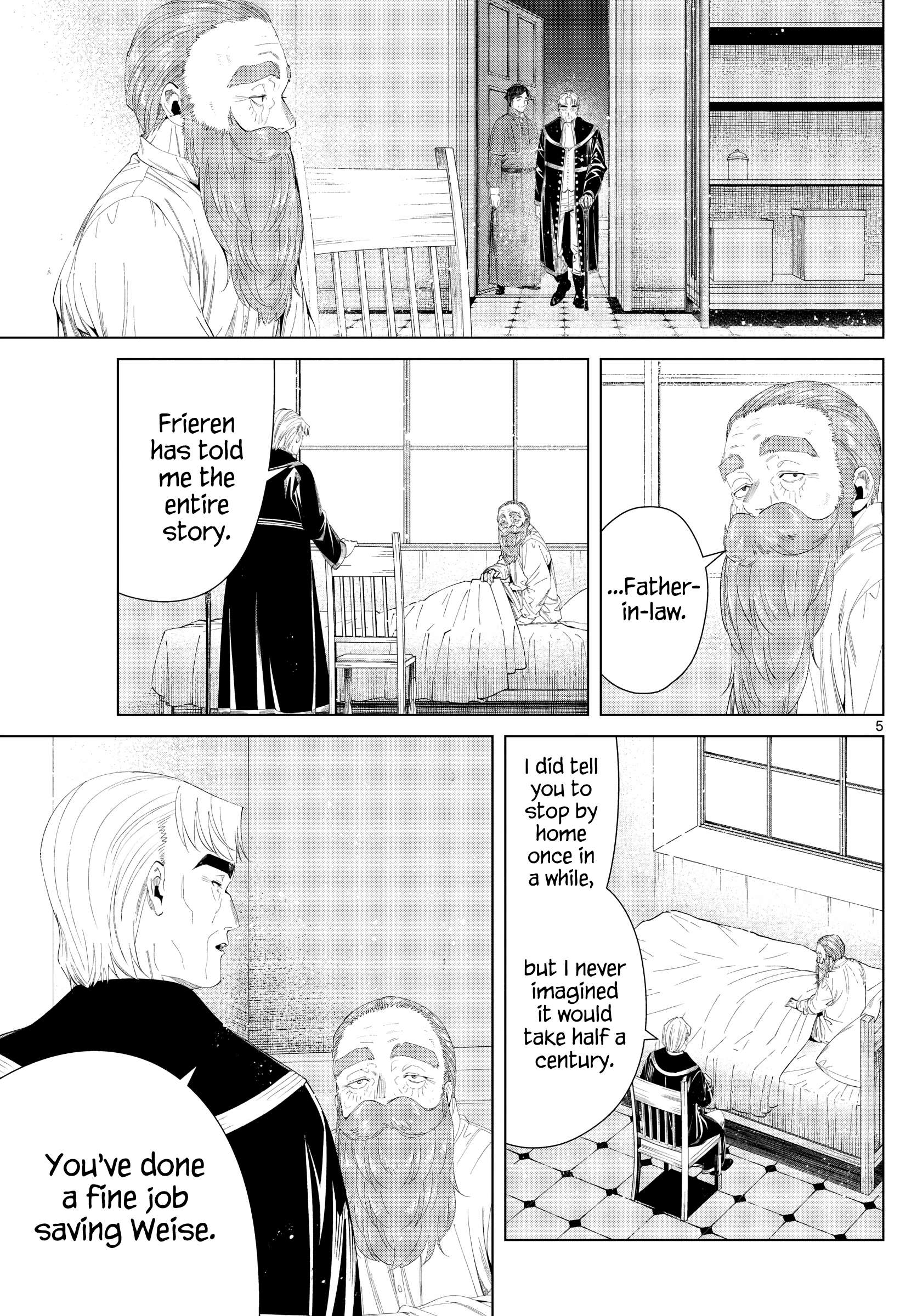 Sousou no Frieren Chapter 104 page 5 - 