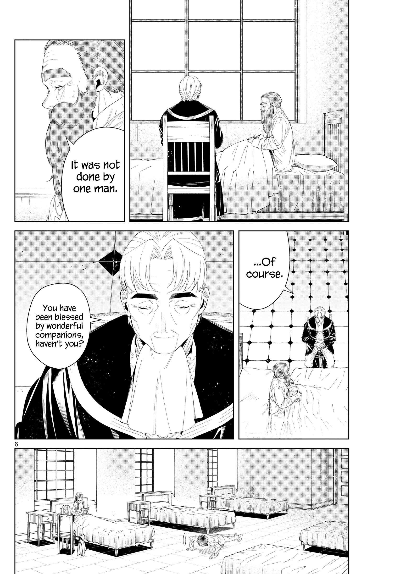 Sousou no Frieren Chapter 104 page 6 - 