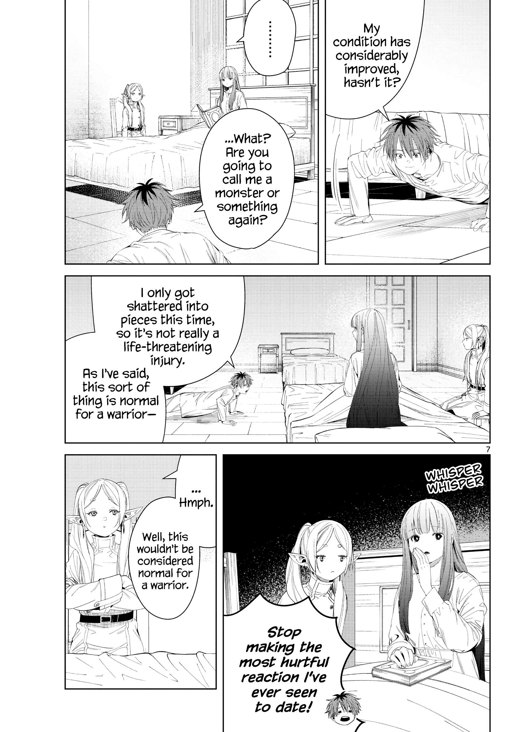 Sousou no Frieren Chapter 104 page 7 - 