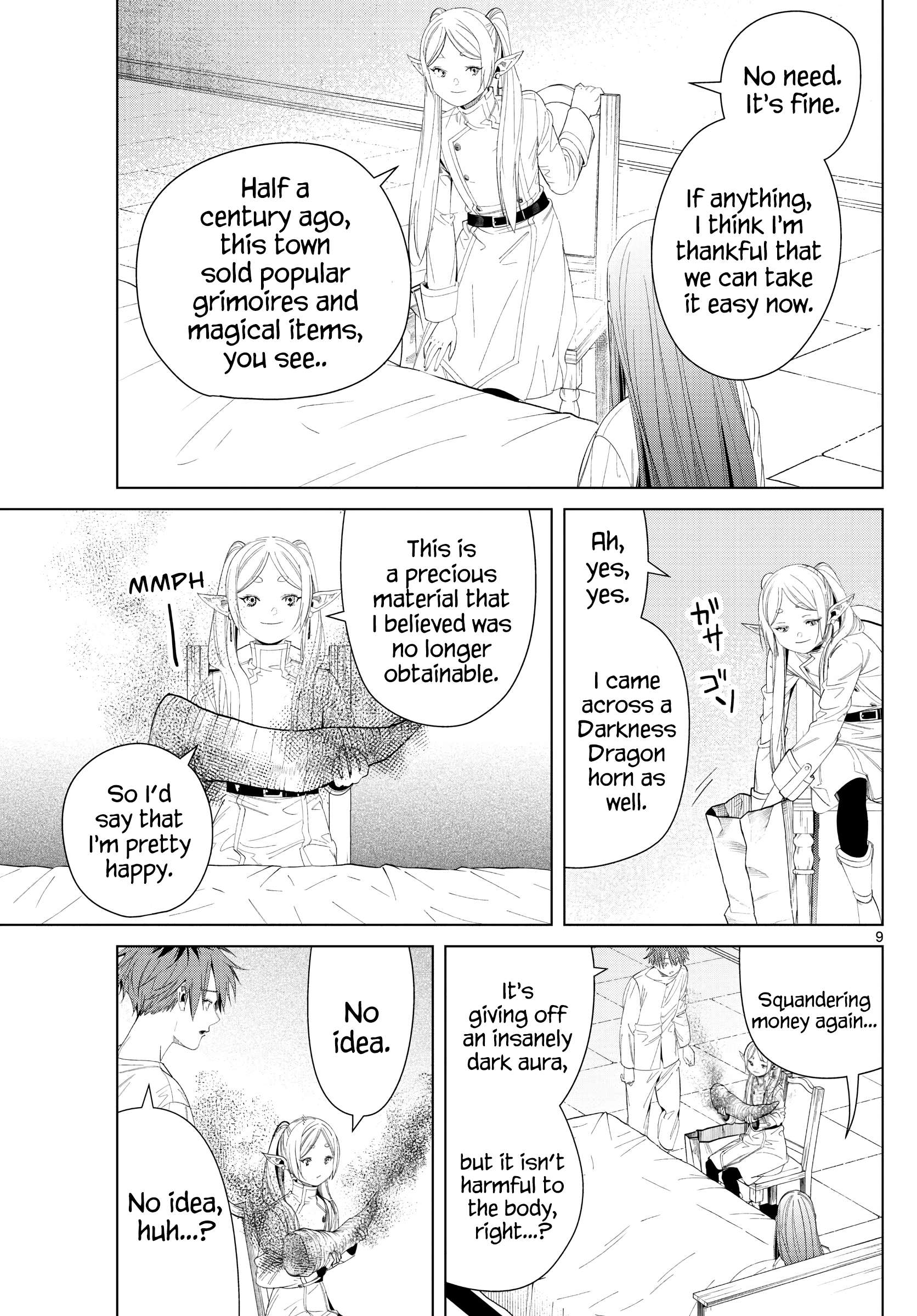 Sousou no Frieren Chapter 104 page 9 - 