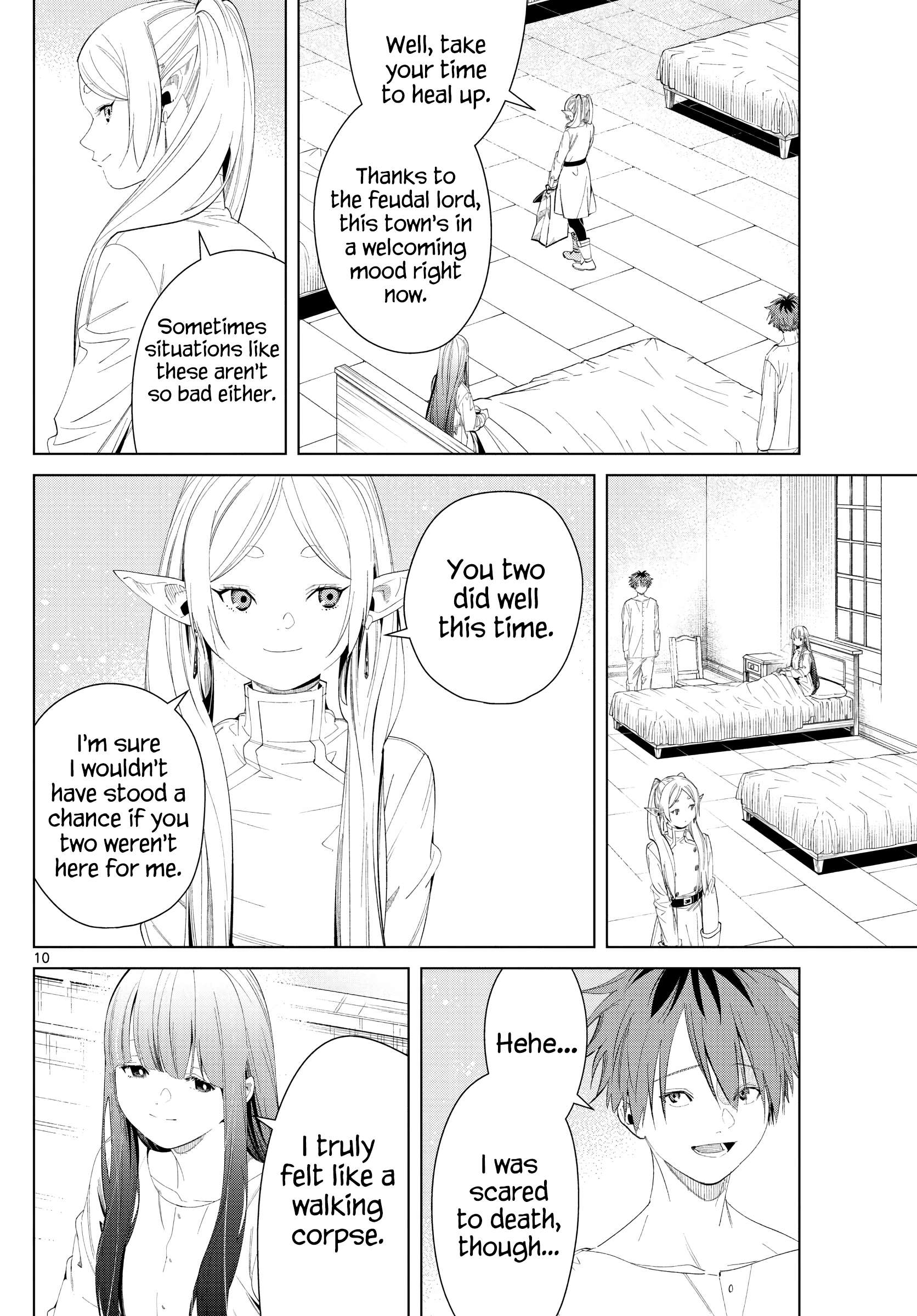 Sousou no Frieren Chapter 104 page 10 - 