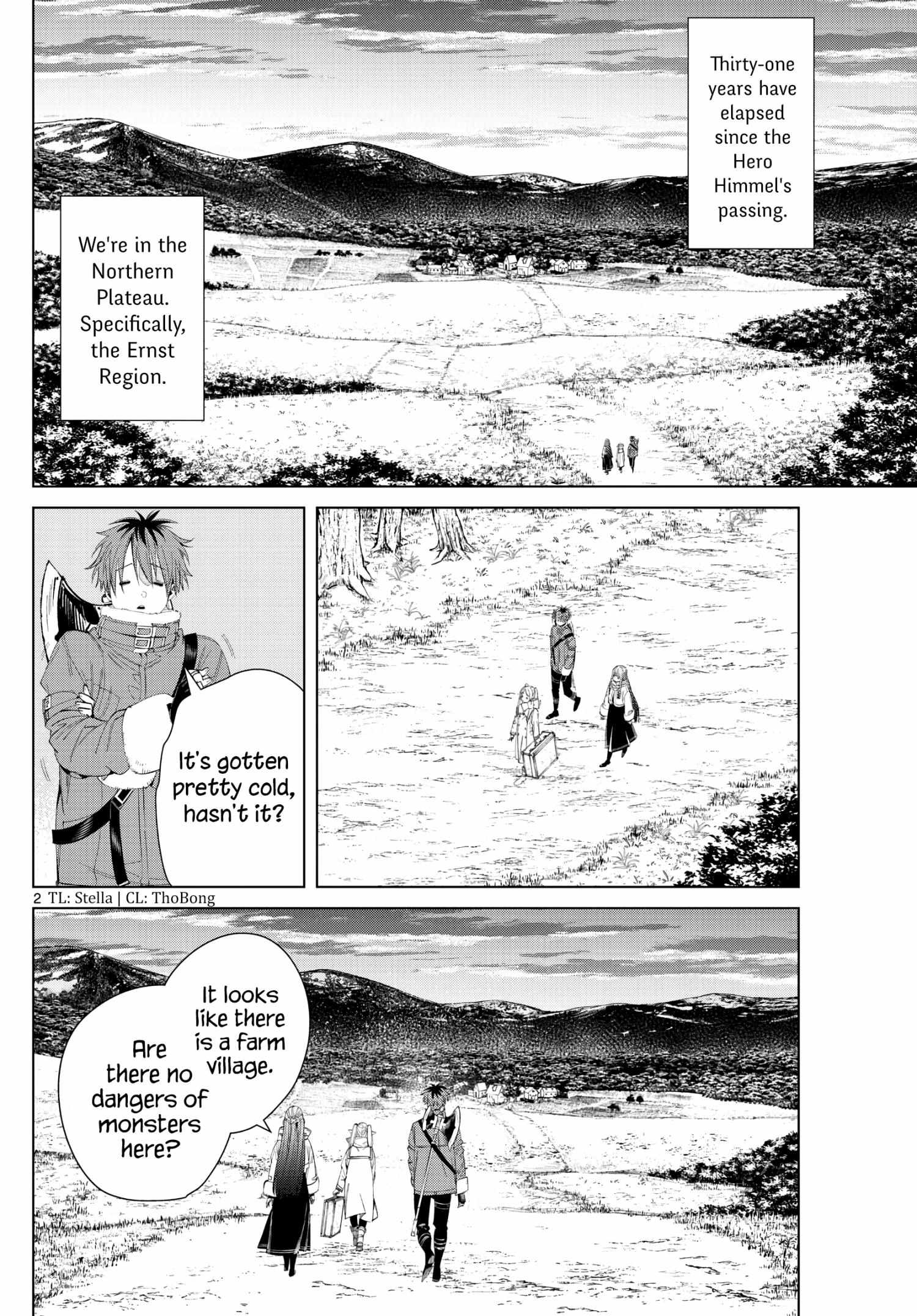 Sousou no Frieren Chapter 105 page 2 - 