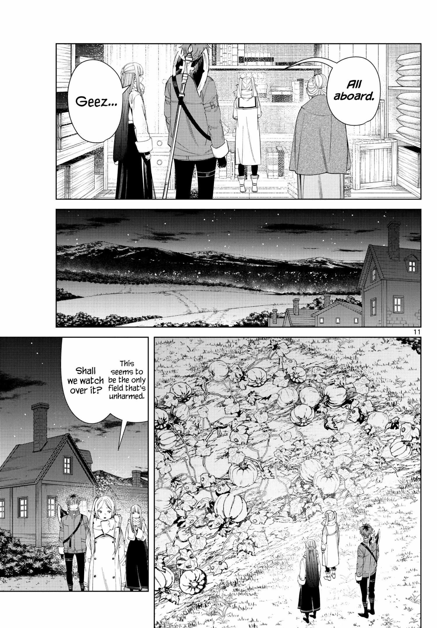Sousou no Frieren Chapter 105 page 11 - 