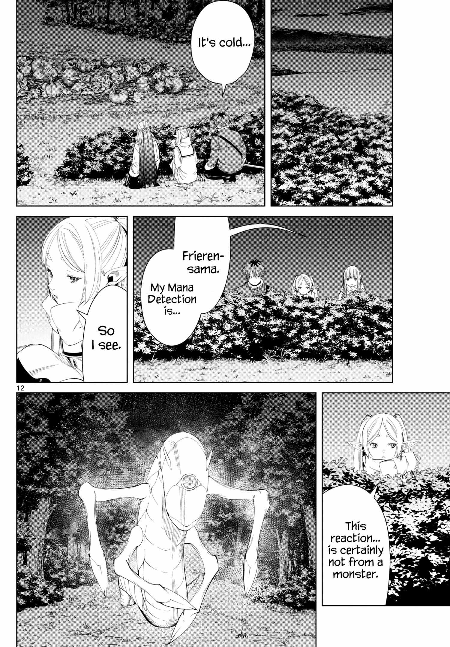 Sousou no Frieren Chapter 105 page 12 - 
