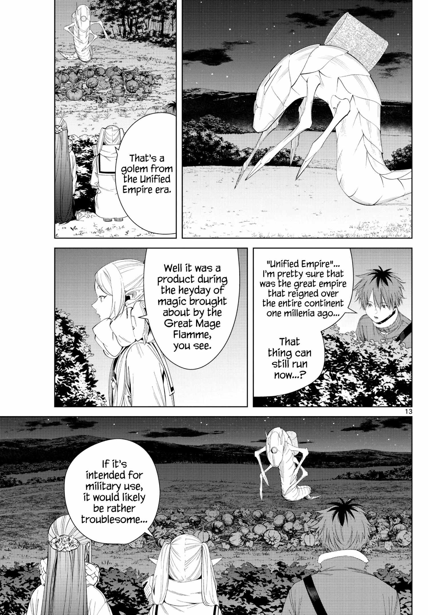 Sousou no Frieren Chapter 105 page 13 - 