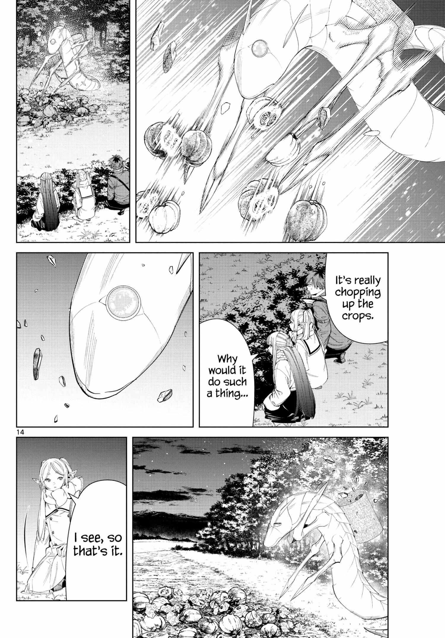 Sousou no Frieren Chapter 105 page 14 - 