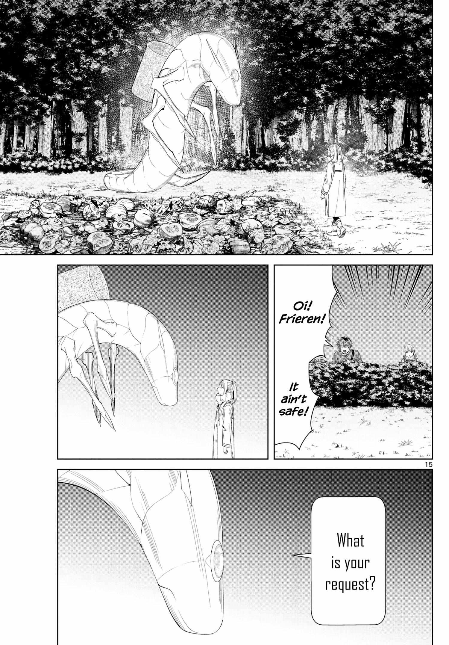 Sousou no Frieren Chapter 105 page 15 - 