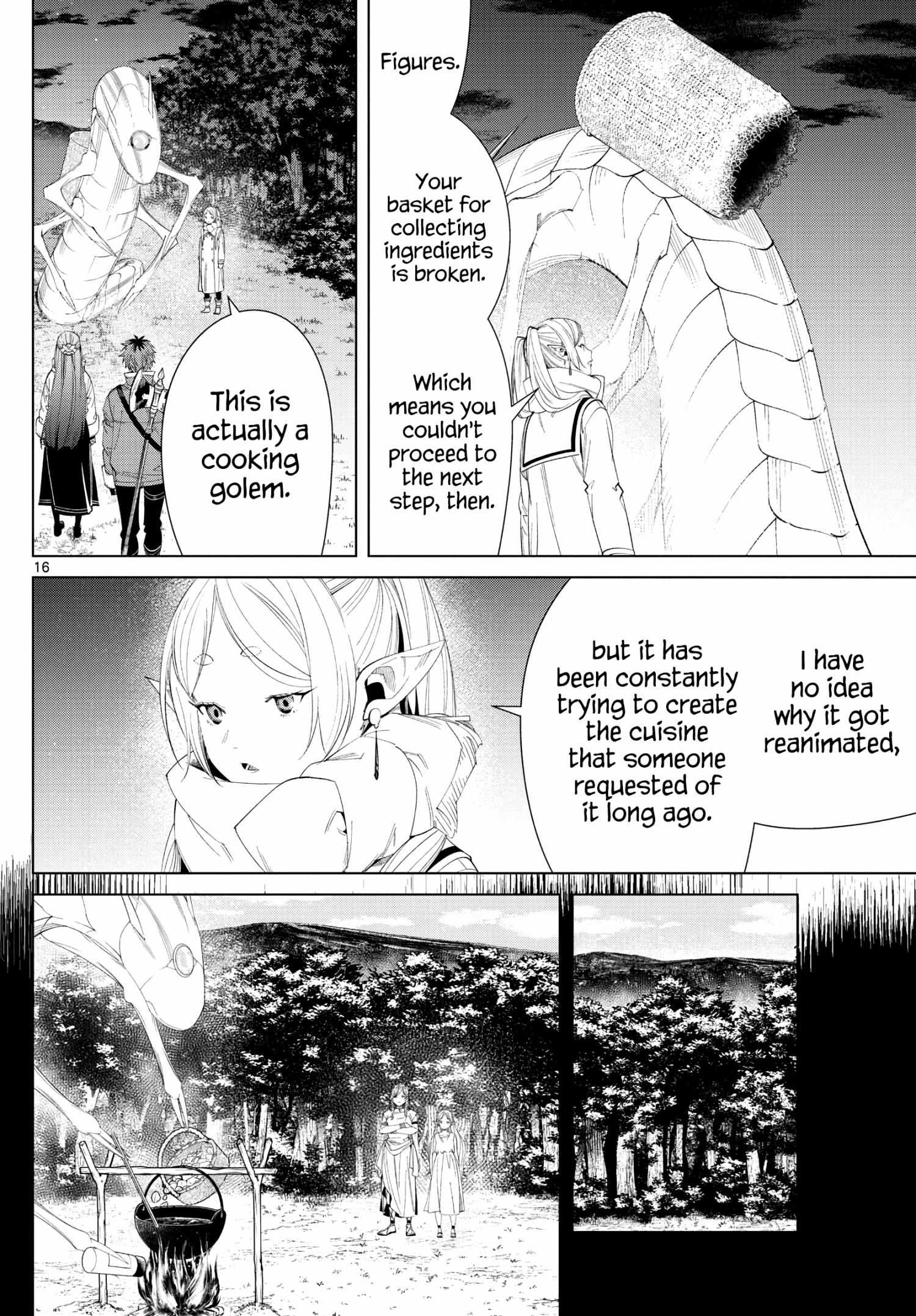 Sousou no Frieren Chapter 105 page 16 - 