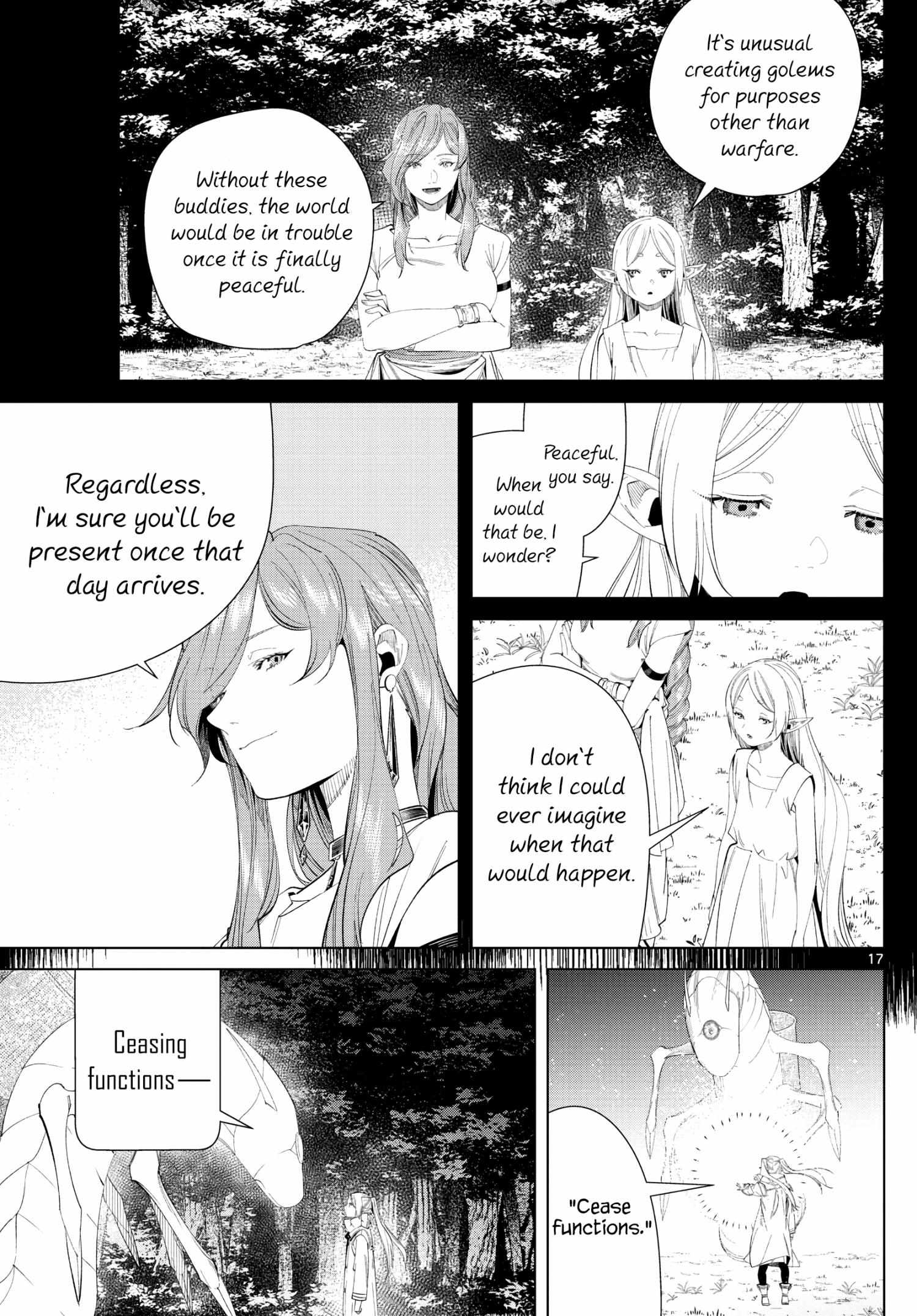 Sousou no Frieren Chapter 105 page 17 - 