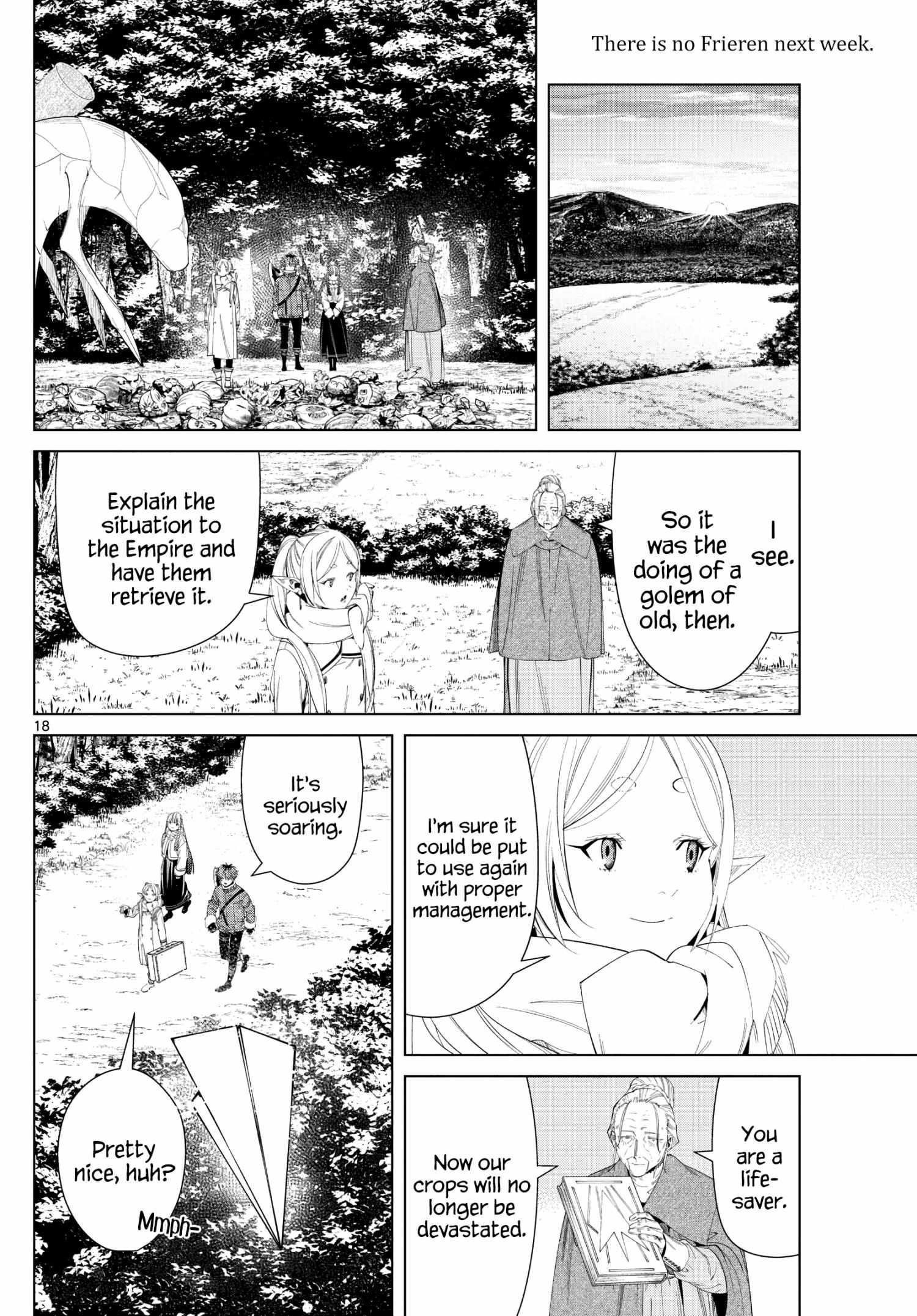 Sousou no Frieren Chapter 105 page 18 - 