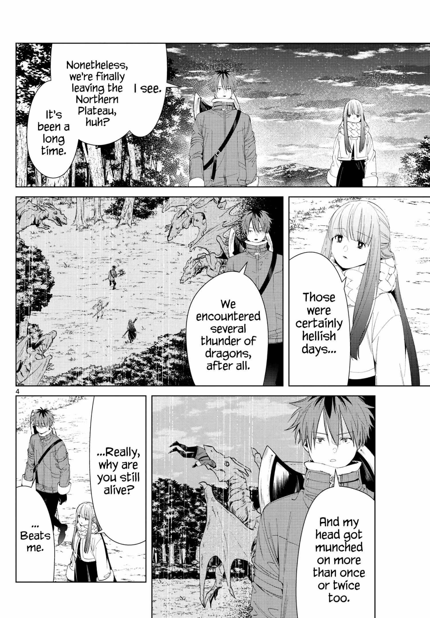 Sousou no Frieren Chapter 105 page 4 - 