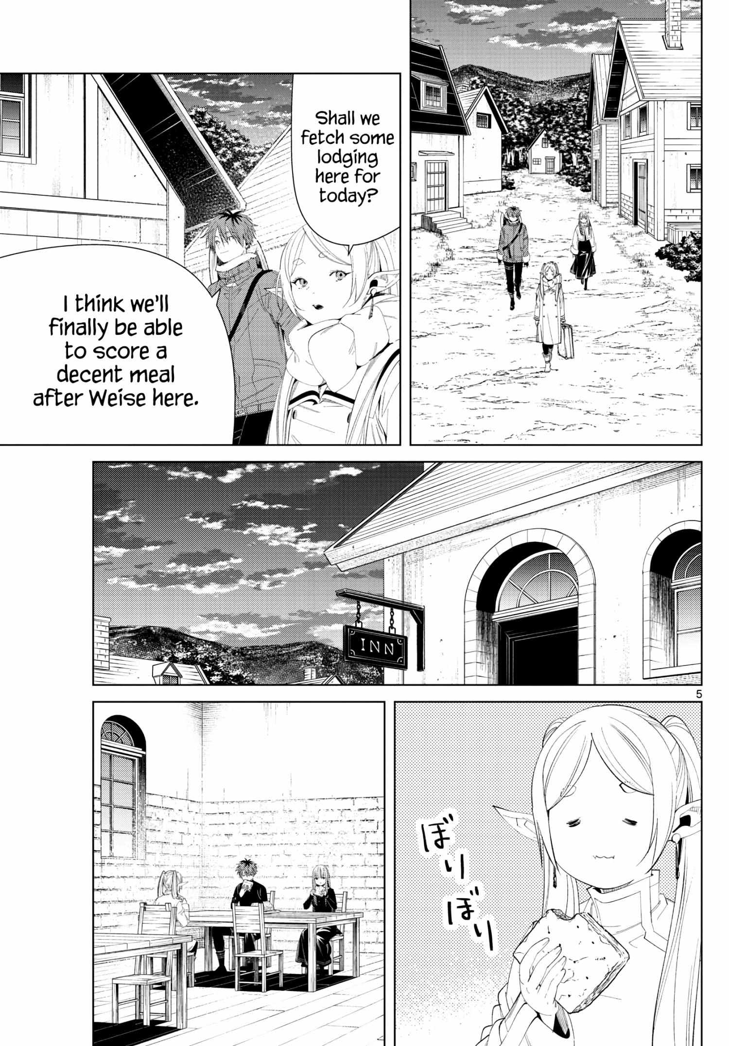 Sousou no Frieren Chapter 105 page 5 - 