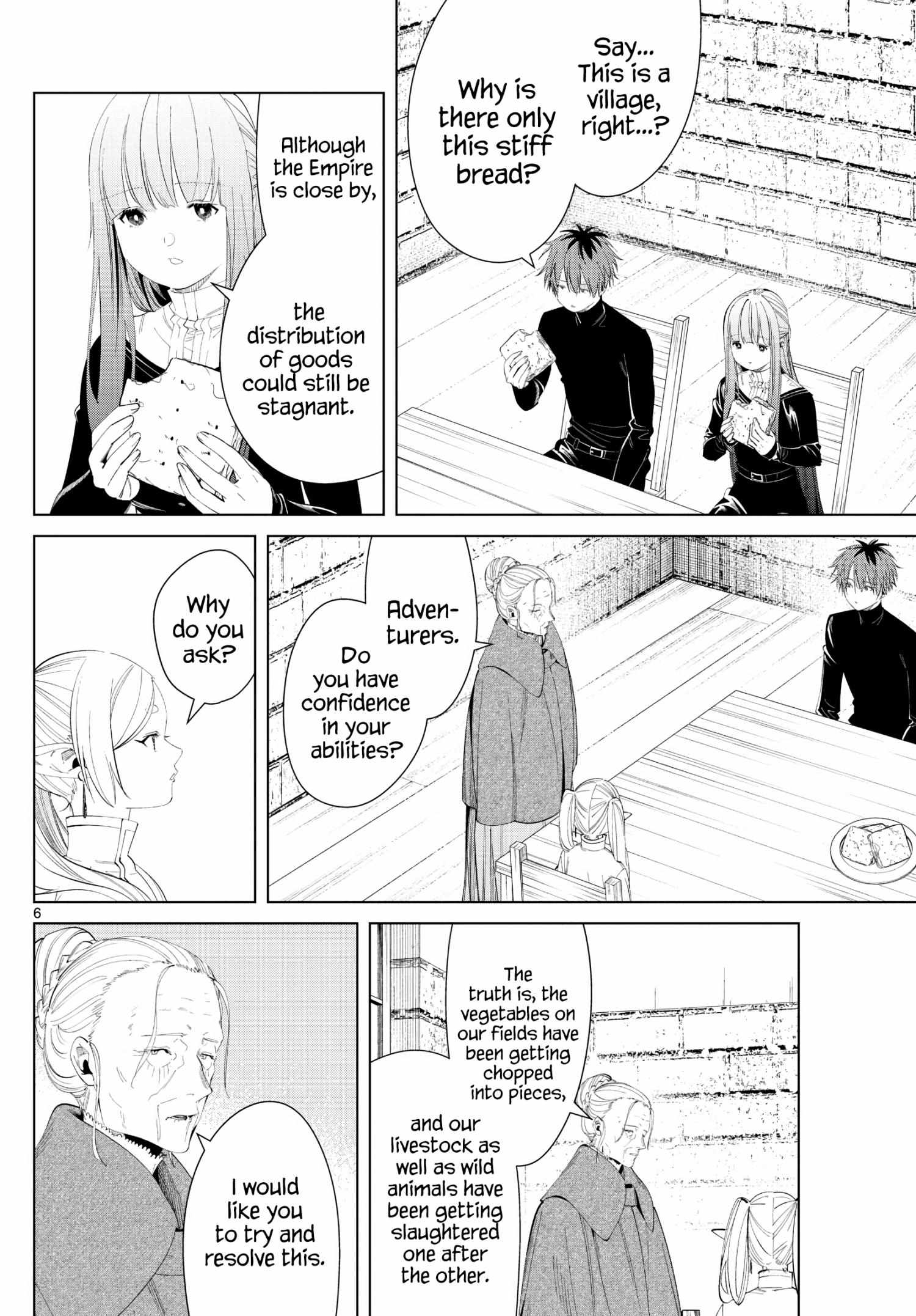 Sousou no Frieren Chapter 105 page 6 - 