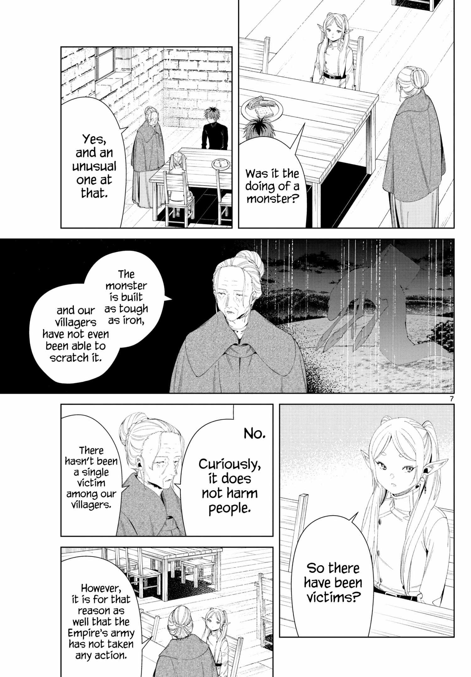 Sousou no Frieren Chapter 105 page 7 - 
