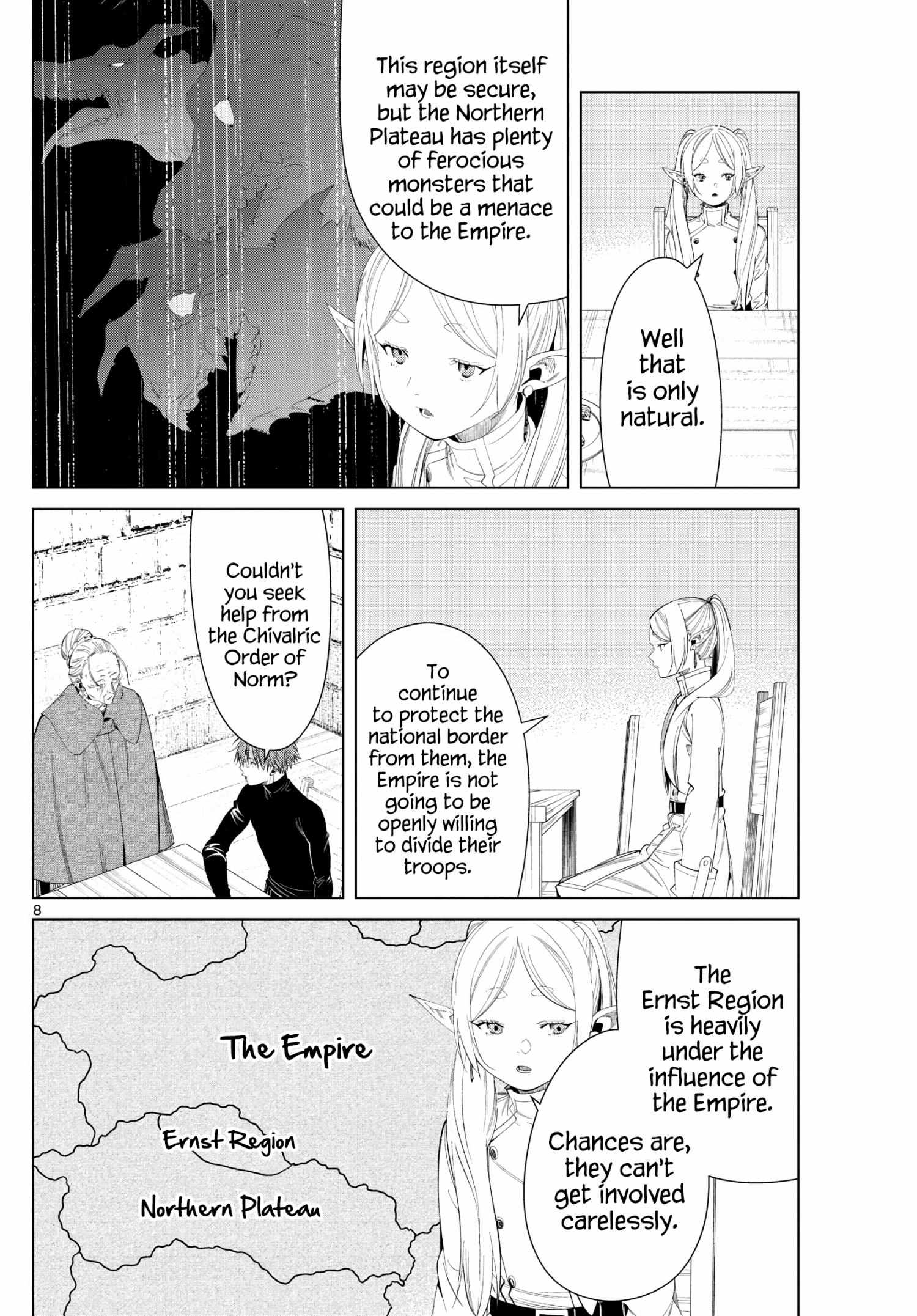 Sousou no Frieren Chapter 105 page 8 - 