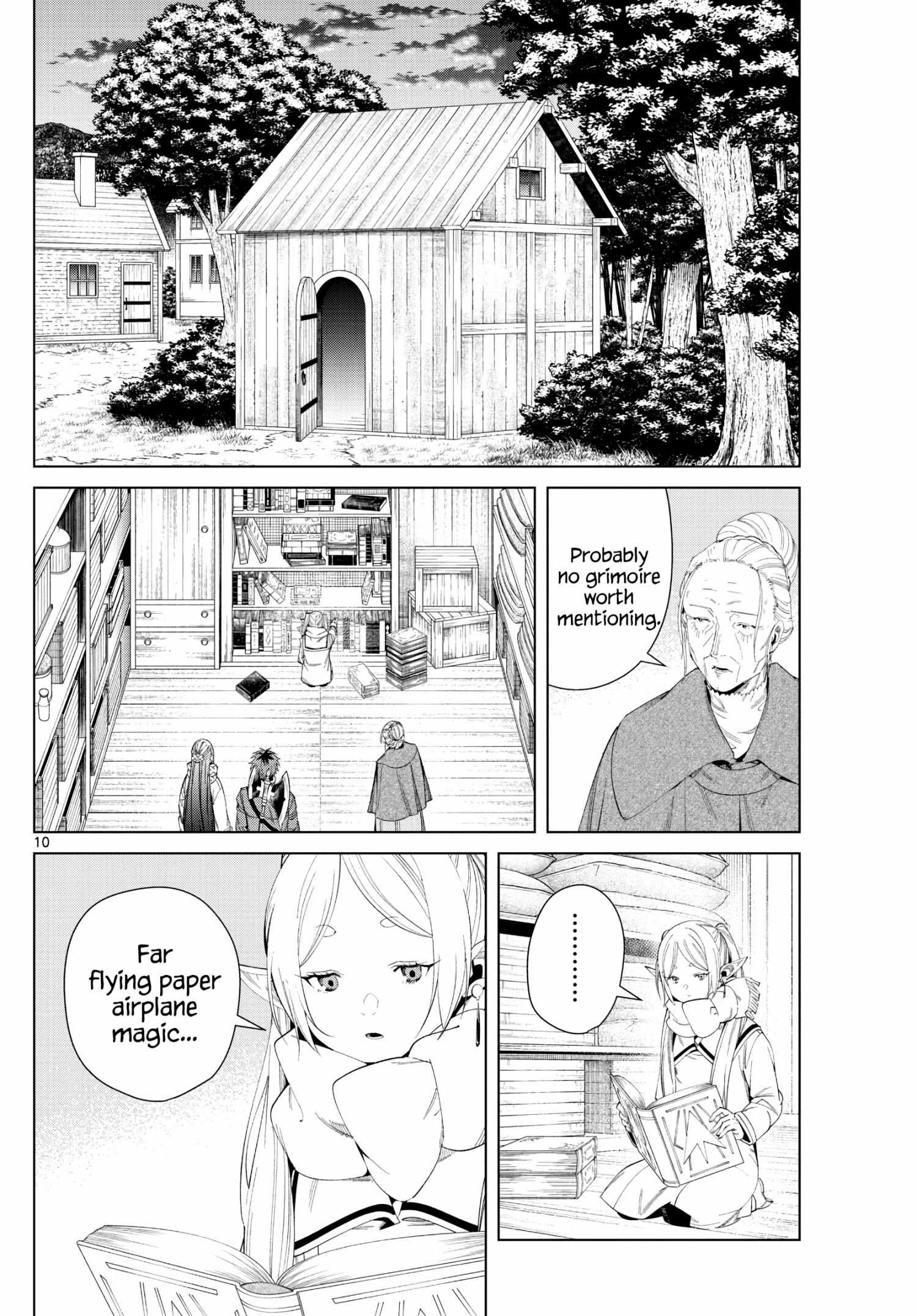 Sousou no Frieren Chapter 105 page 10 - 