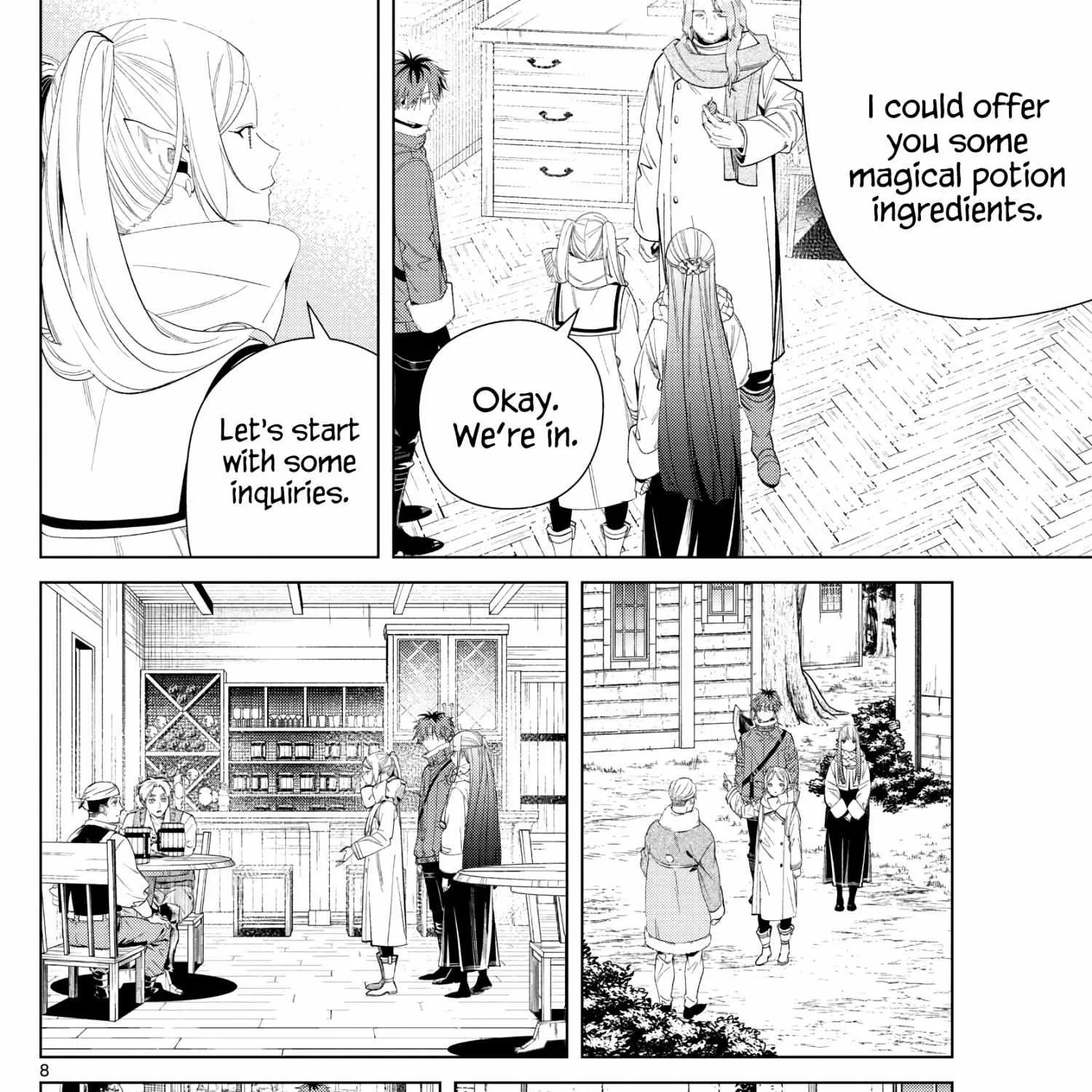 Sousou no Frieren Chapter 106 page 15 - 