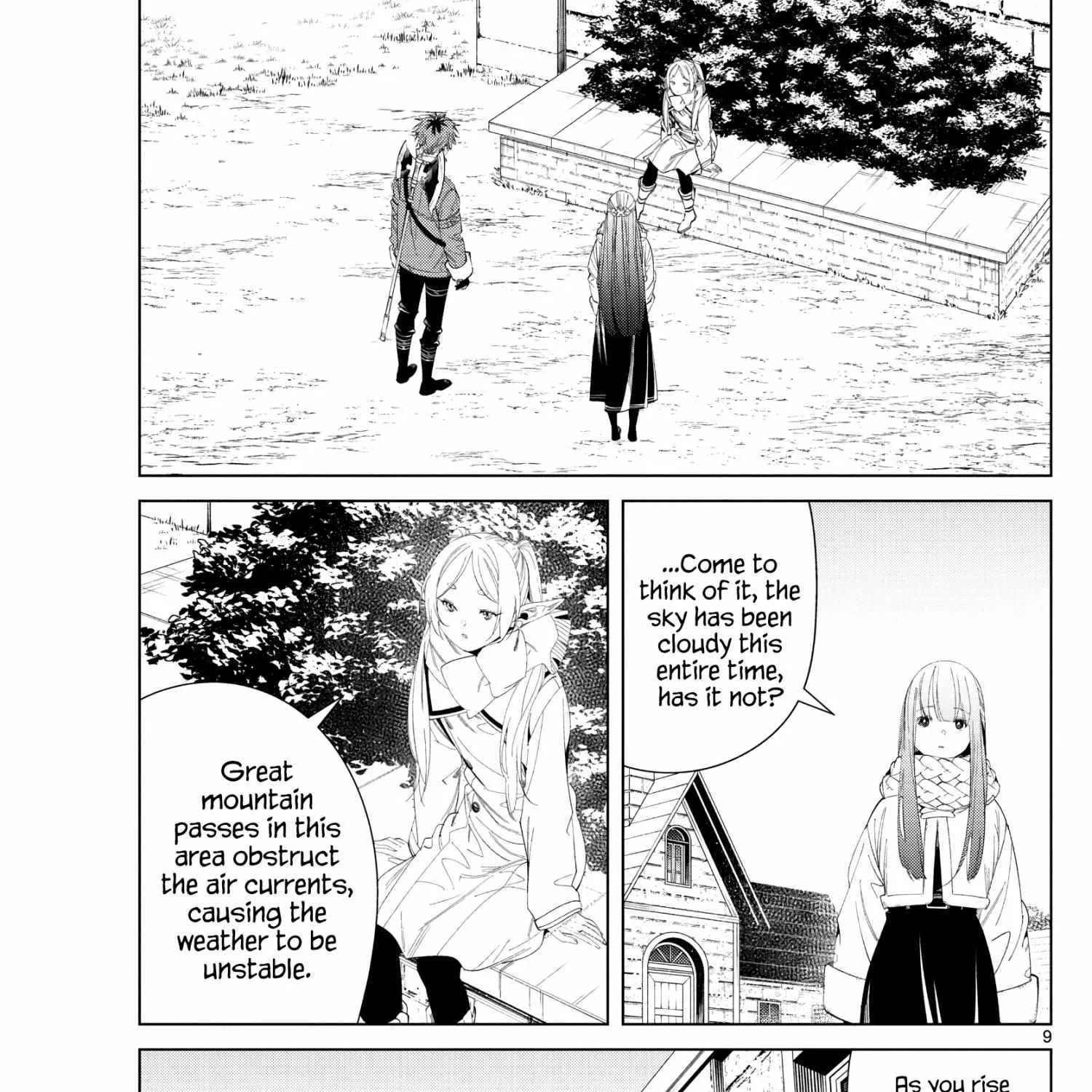 Sousou no Frieren Chapter 106 page 17 - 
