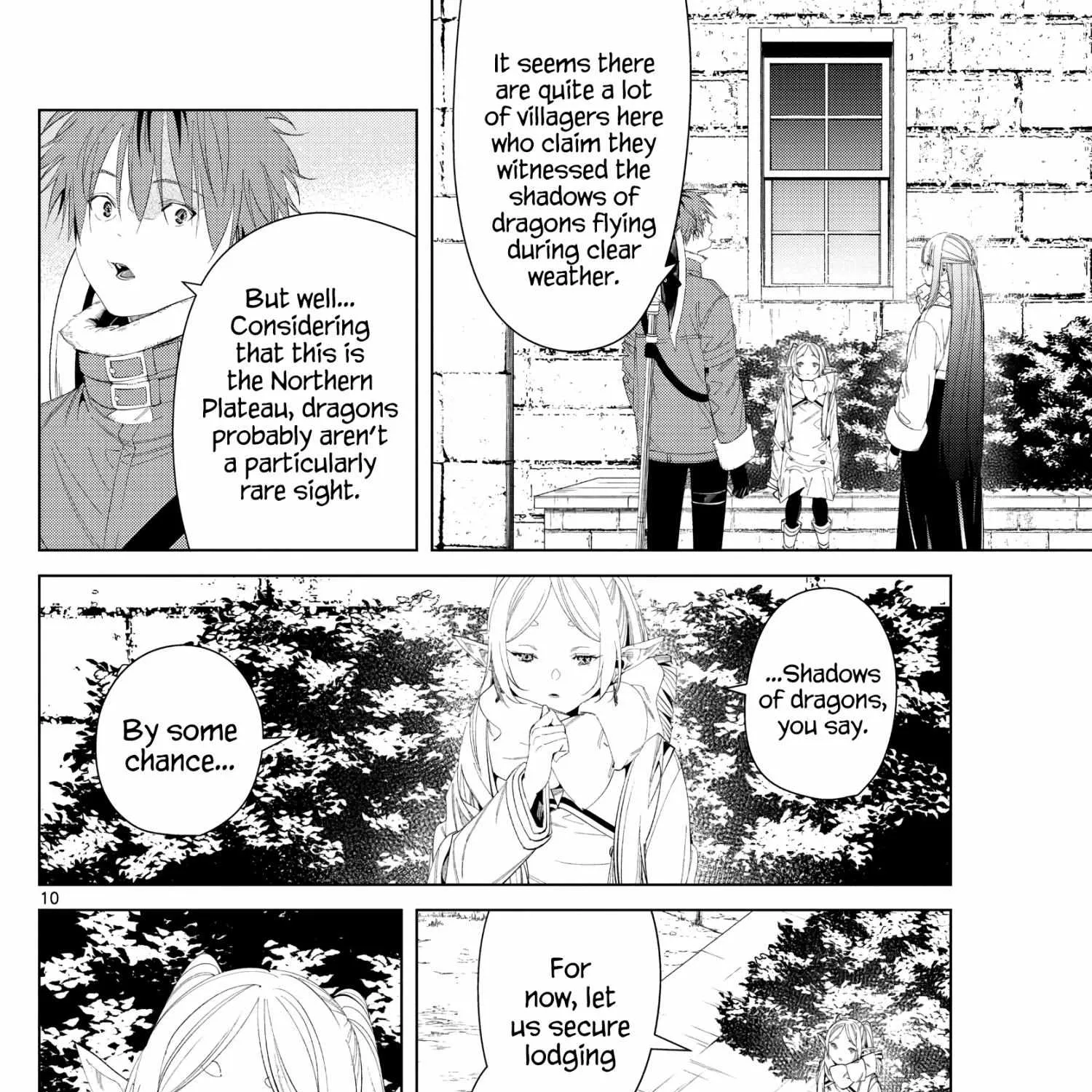 Sousou no Frieren Chapter 106 page 19 - 