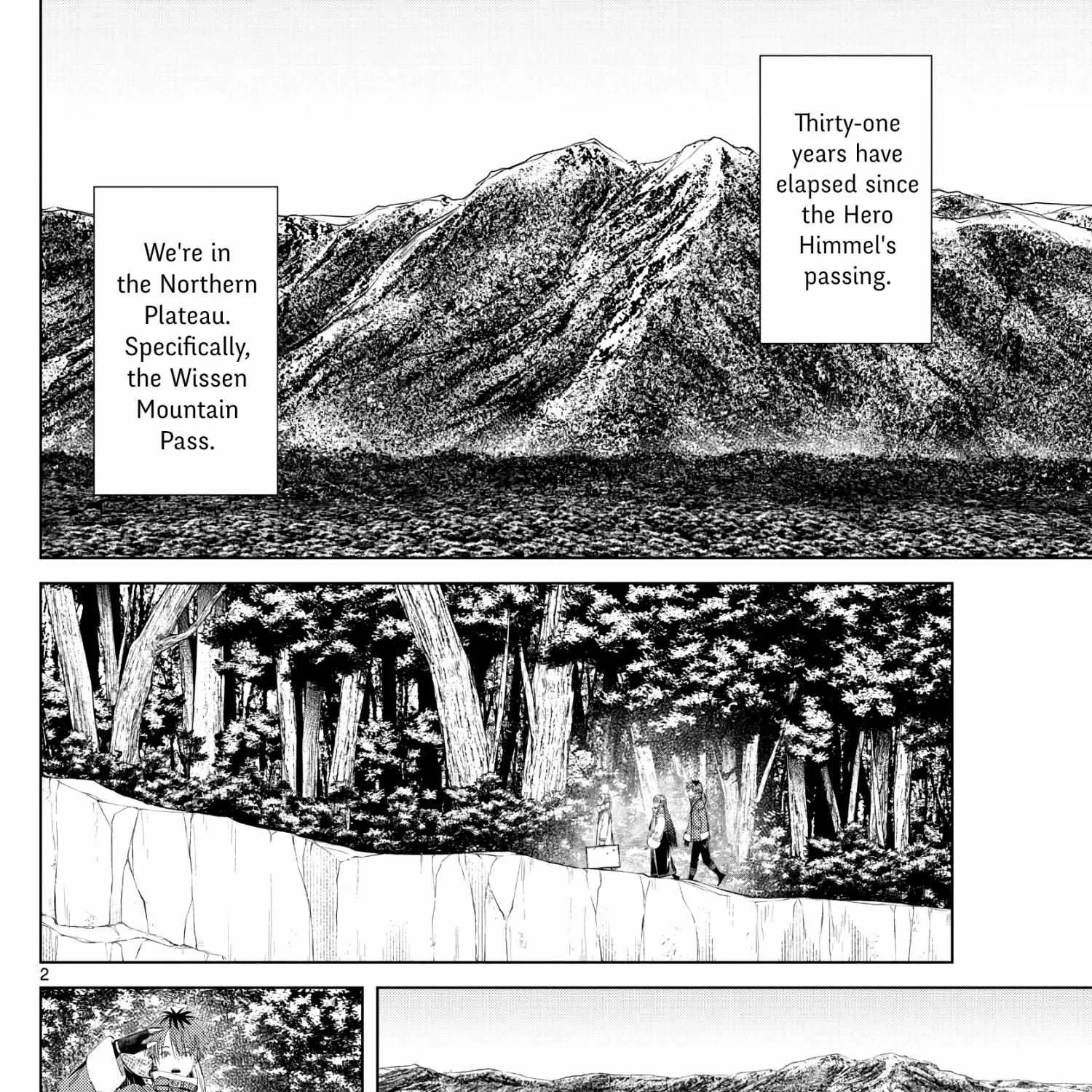 Sousou no Frieren Chapter 106 page 3 - 