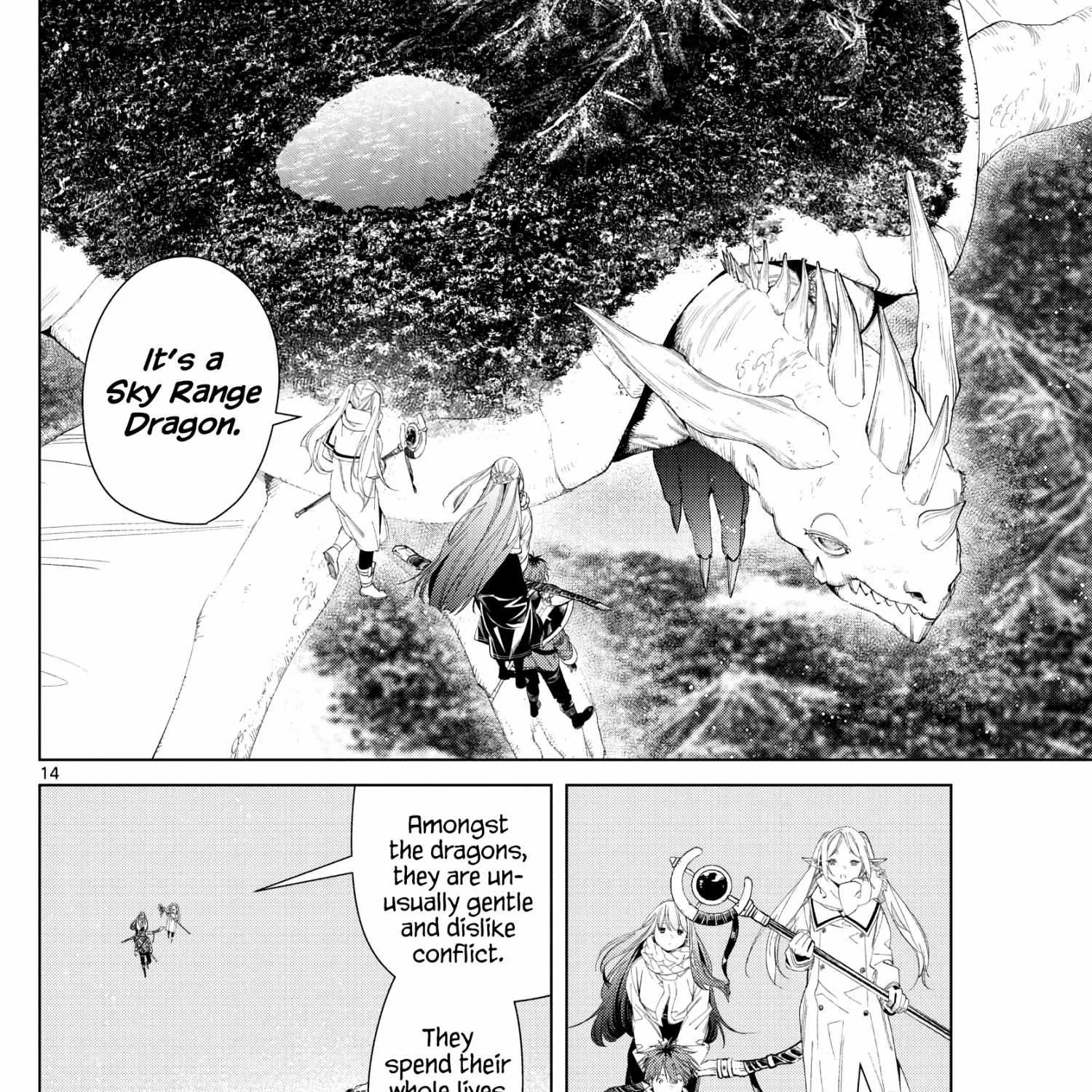 Sousou no Frieren Chapter 106 page 27 - 