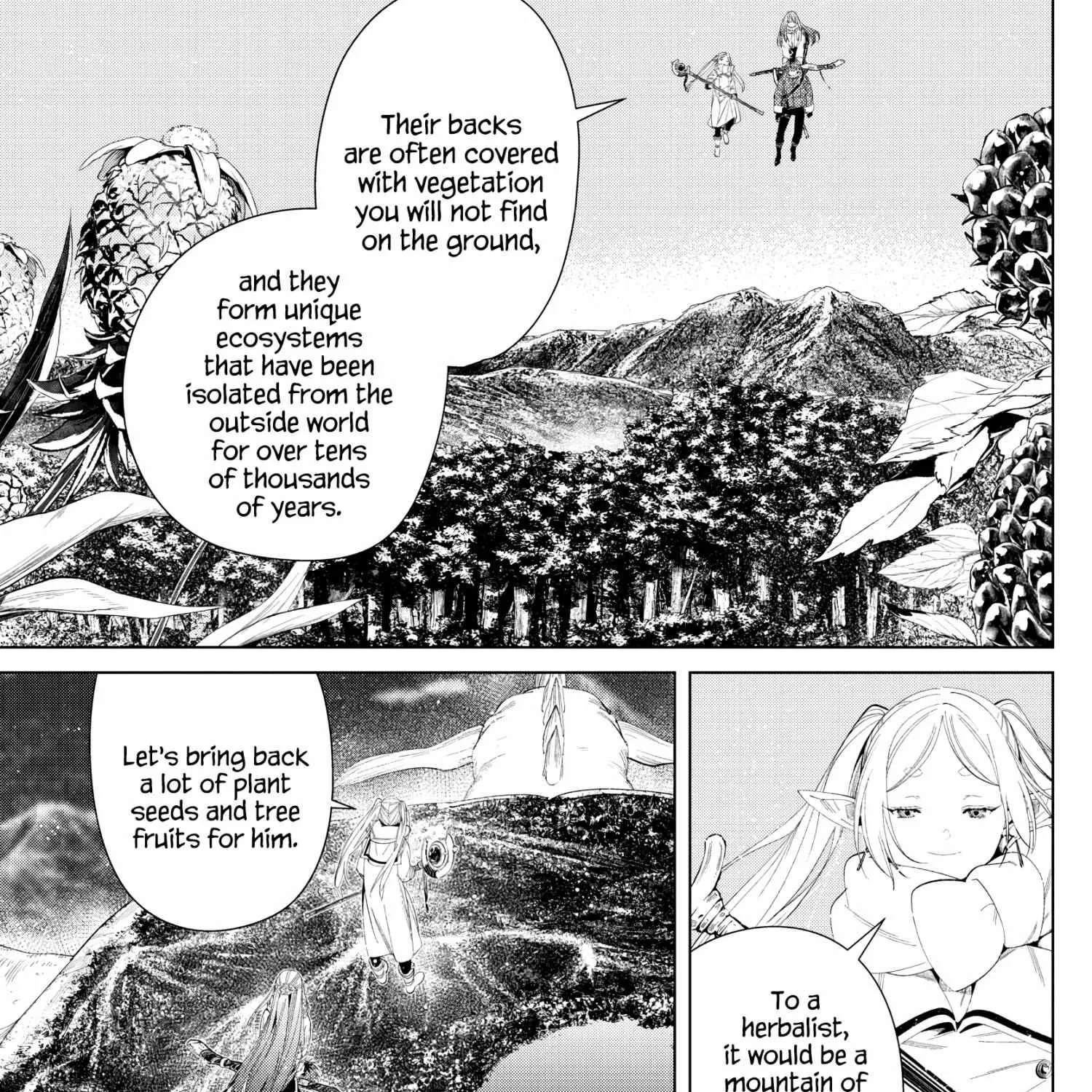 Sousou no Frieren Chapter 106 page 29 - 